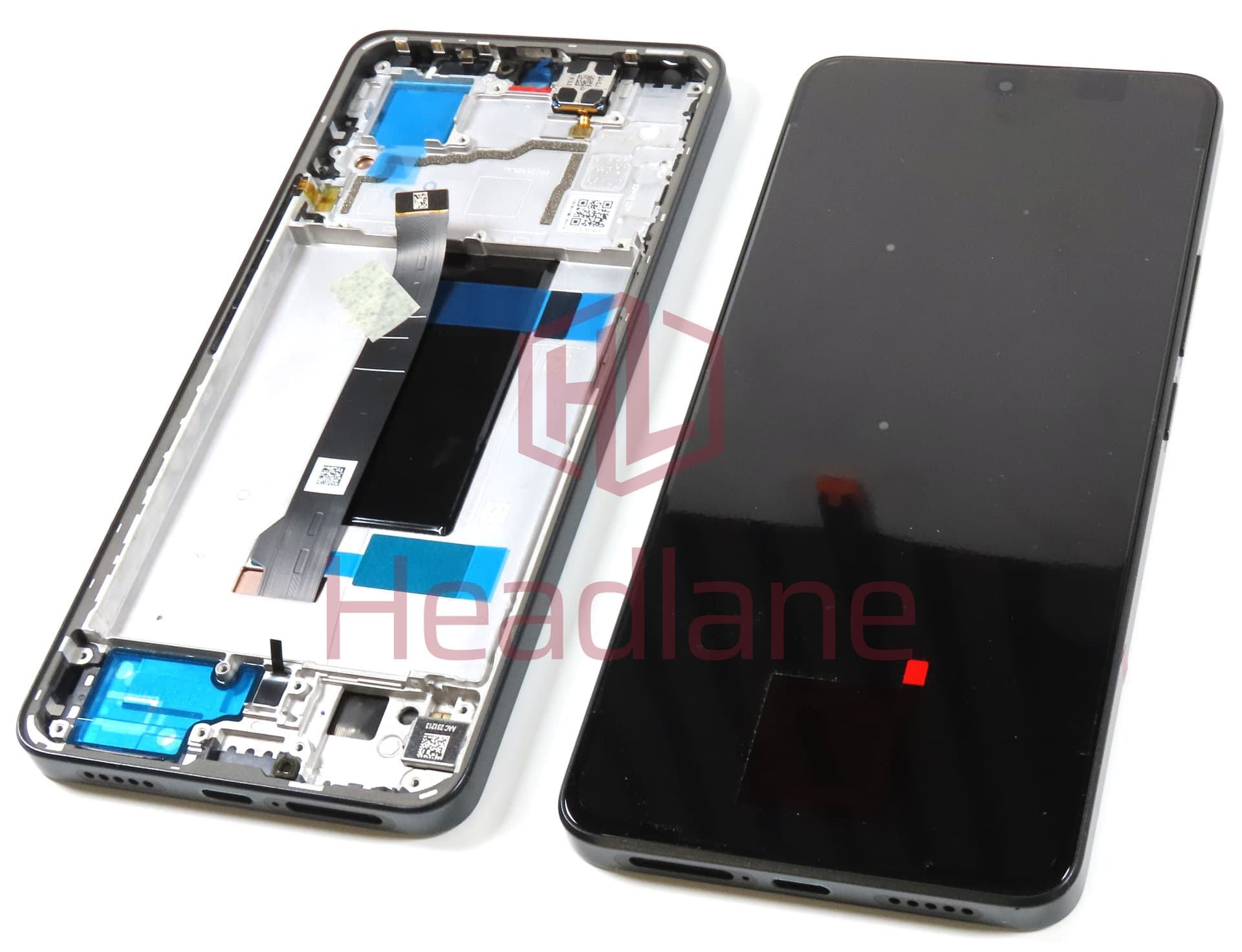 Xiaomi Redmi Note 13 Pro 5G LCD Display / Screen + Touch - Black - view 2