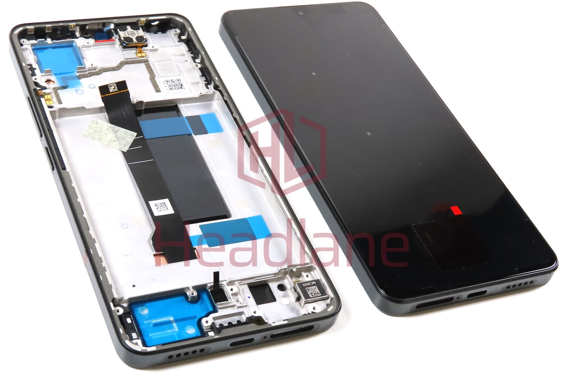 Xiaomi Redmi Note 13 Pro 5G LCD Display / Screen + Touch - Black - view 3