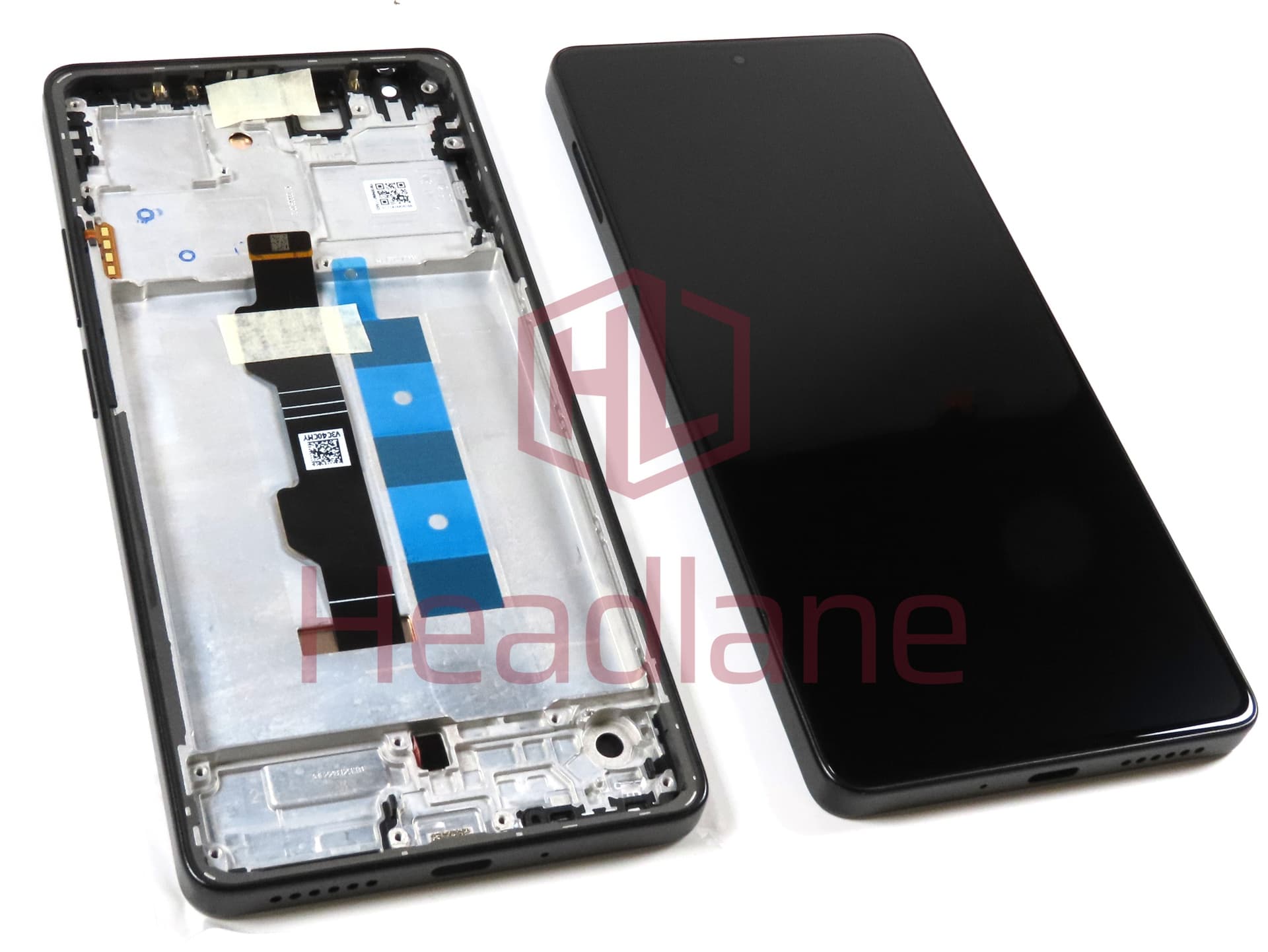 Xiaomi Poco M6 Pro LCD Display / Screen + Touch - view 2