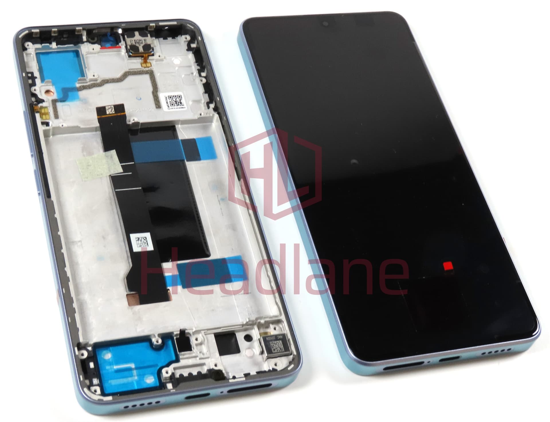 Xiaomi Redmi Note 13 Pro 5G LCD Display / Screen + Touch - Purple - view 2