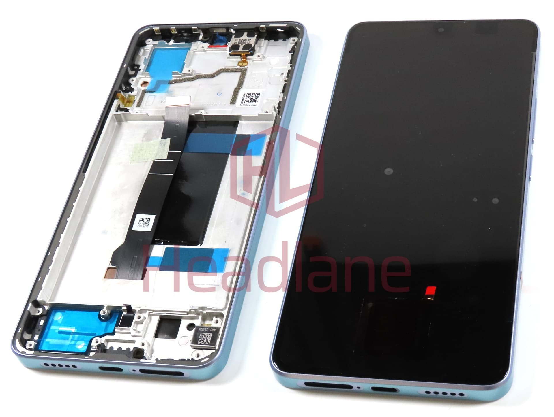 Xiaomi Redmi Note 13 Pro 5G LCD Display / Screen + Touch - Purple - view 3