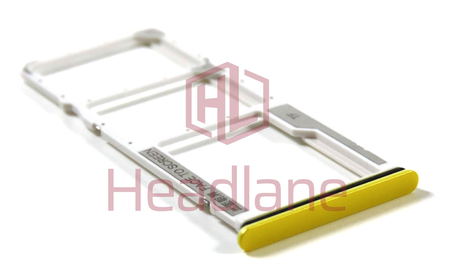 Xiaomi Poco M4 5G SIM Card Tray - Yellow - view 2