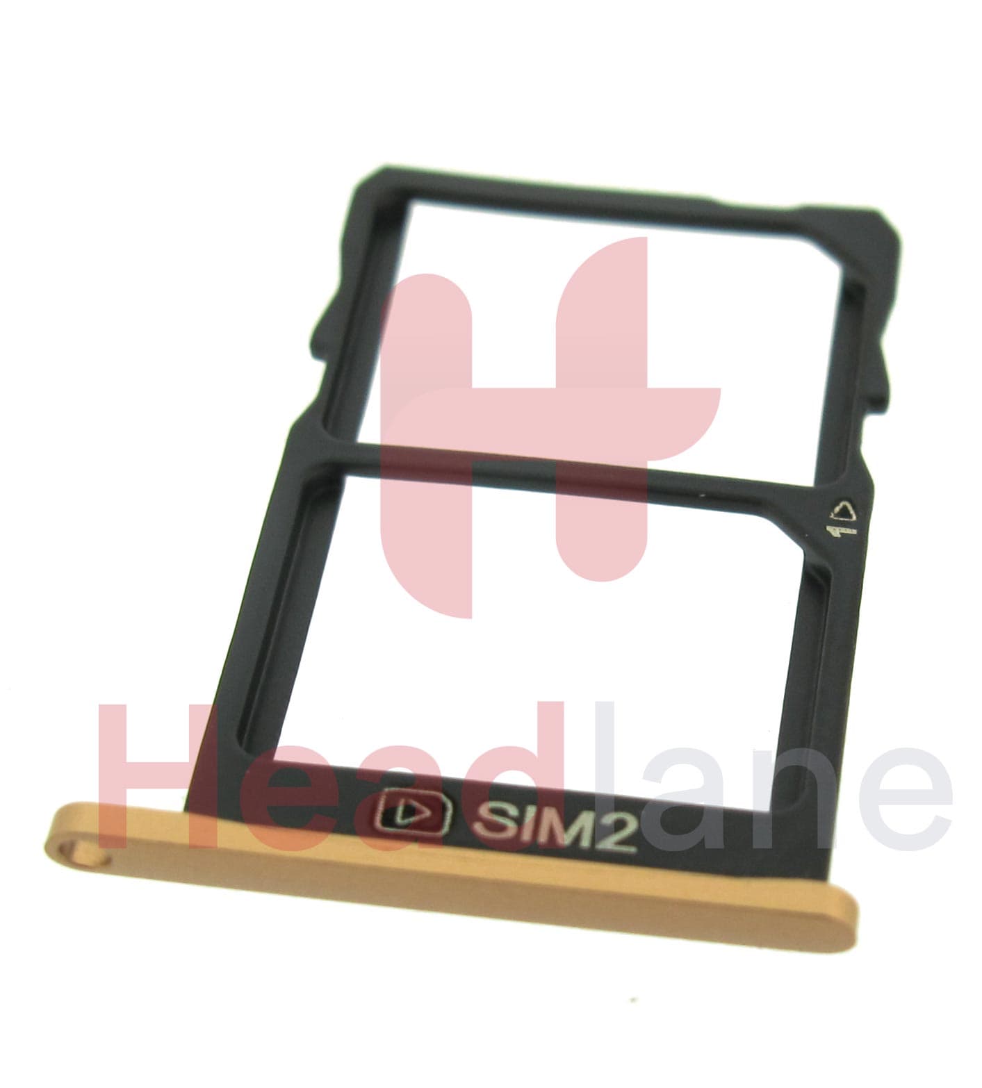 Nokia 5 TA-1053 Dual SIM Card Tray - Orange / Copper  - view 2