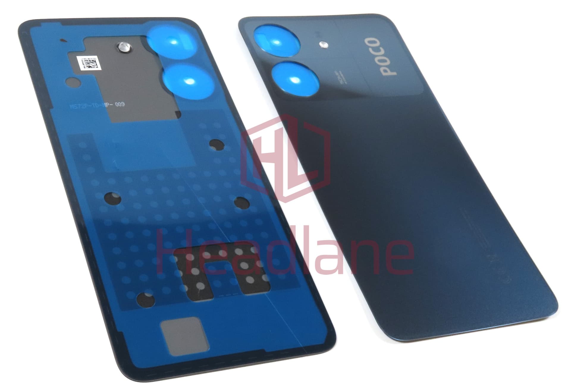 Xiaomi Poco C65 Back / Battery Cover - Dusty Blue - view 3