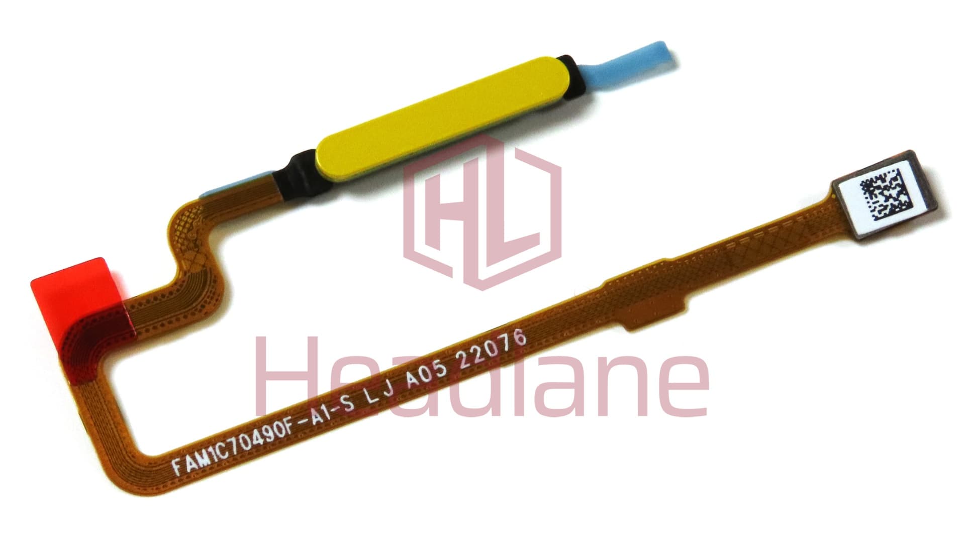 Xiaomi Poco M4 5G Fingerprint Reader / Sensor - Yellow - view 2