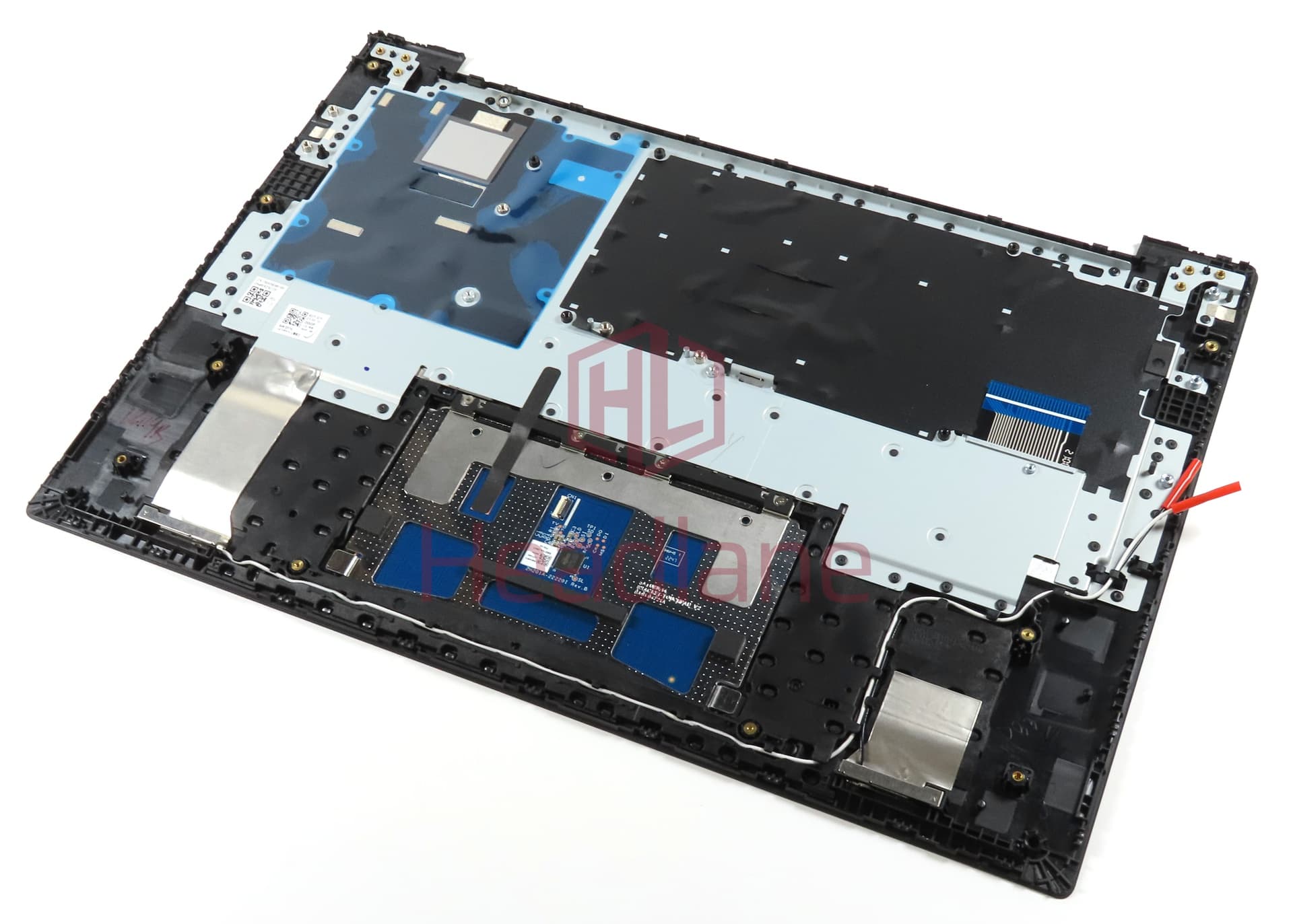 Samsung XE345XDA Galaxy Chromebook Go 14" Top / Keyboard Cover + Touchpad (UK QWERTY) - view 2