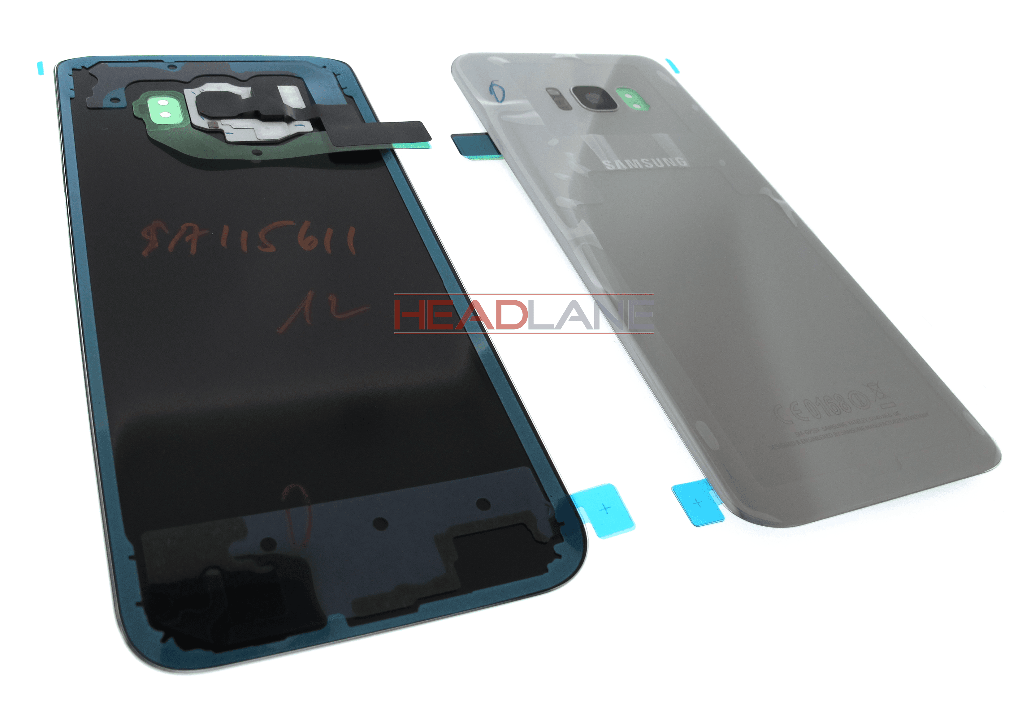 Samsung SM-G955 Galaxy S8+ Battery Cover - Blue 2