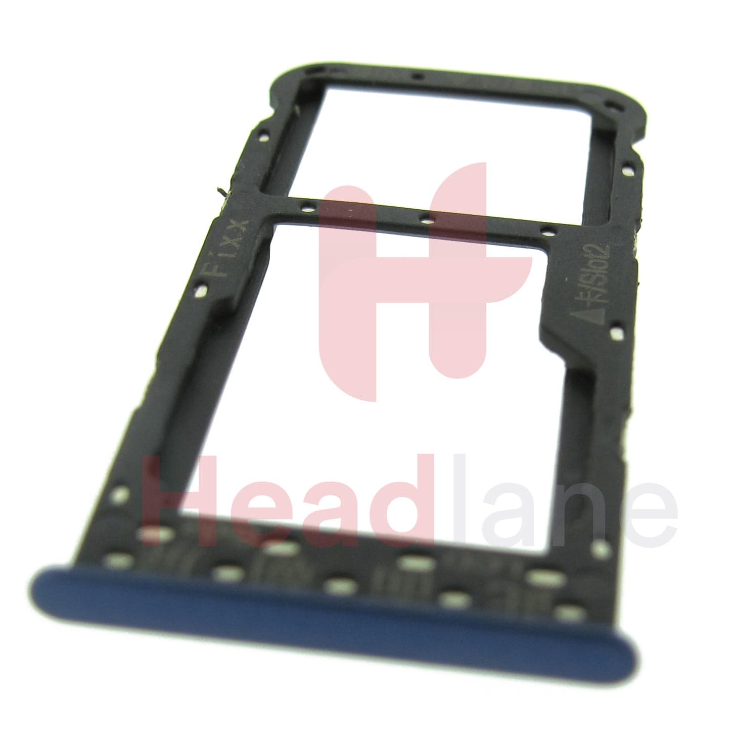 Huawei P Smart SIM Card Tray - Blue - view 2