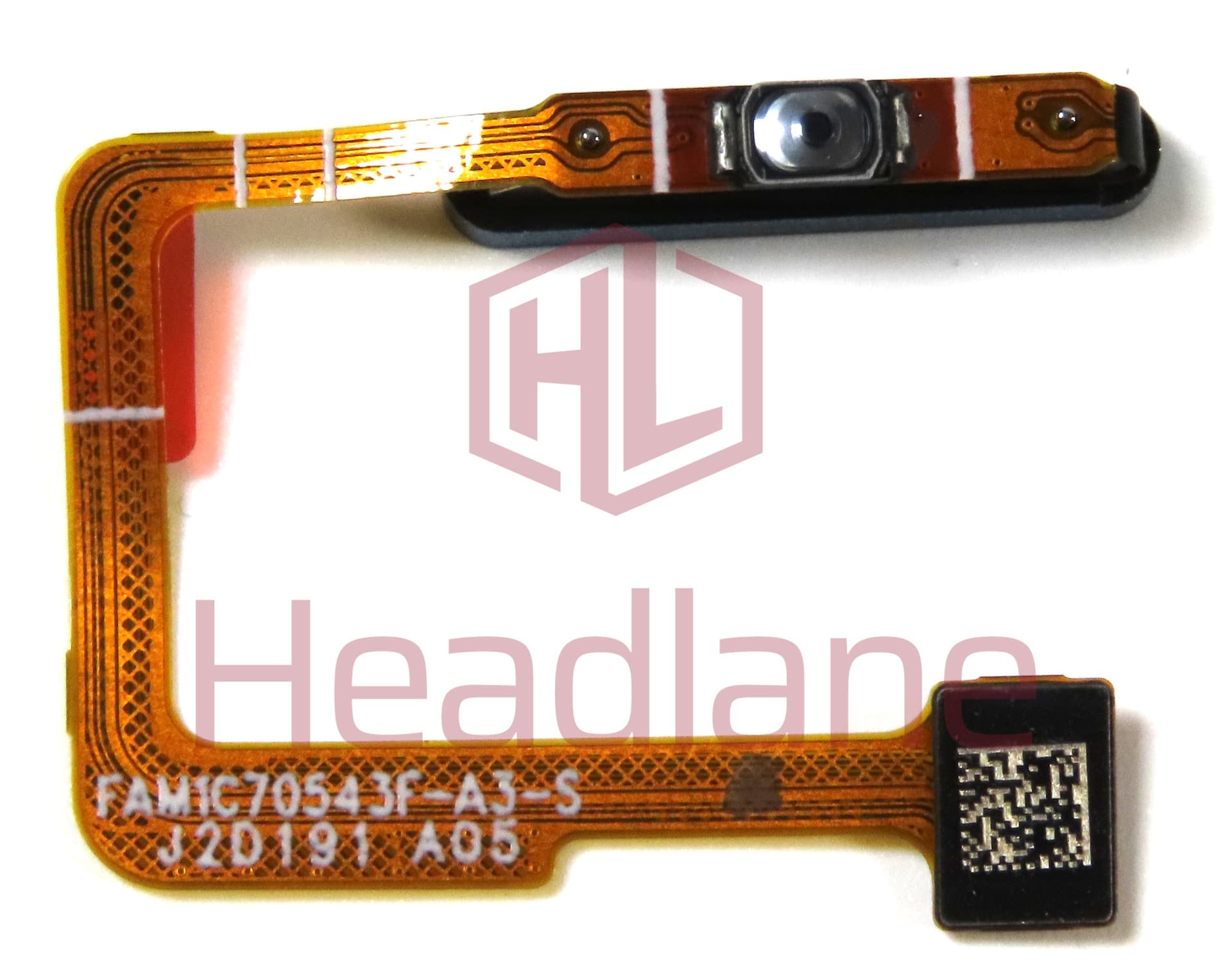 Xiaomi Poco F5 Fingerprint Reader / Sensor - Green - view 2