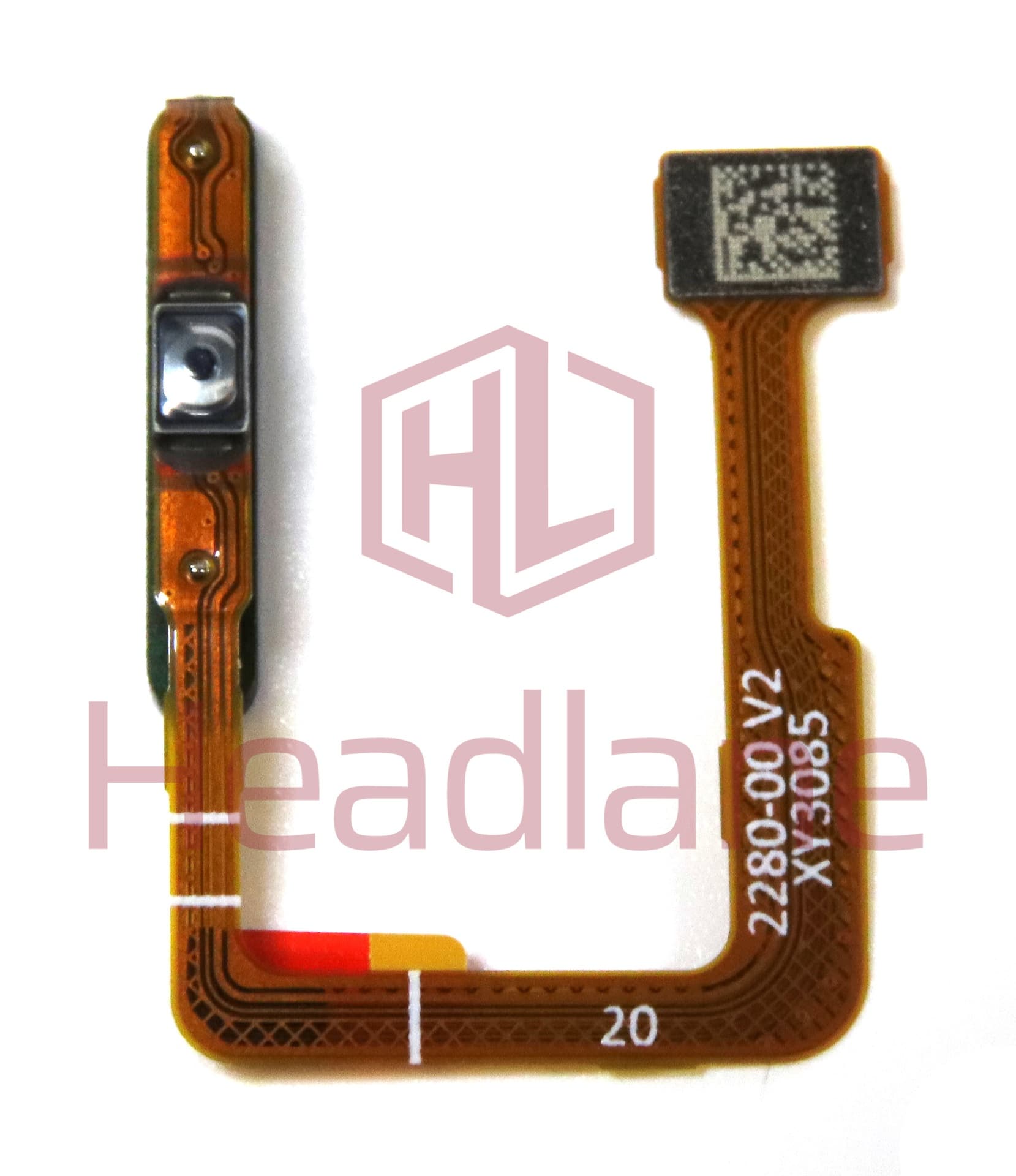 Xiaomi Poco F5 Fingerprint Reader / Sensor - Black - view 2