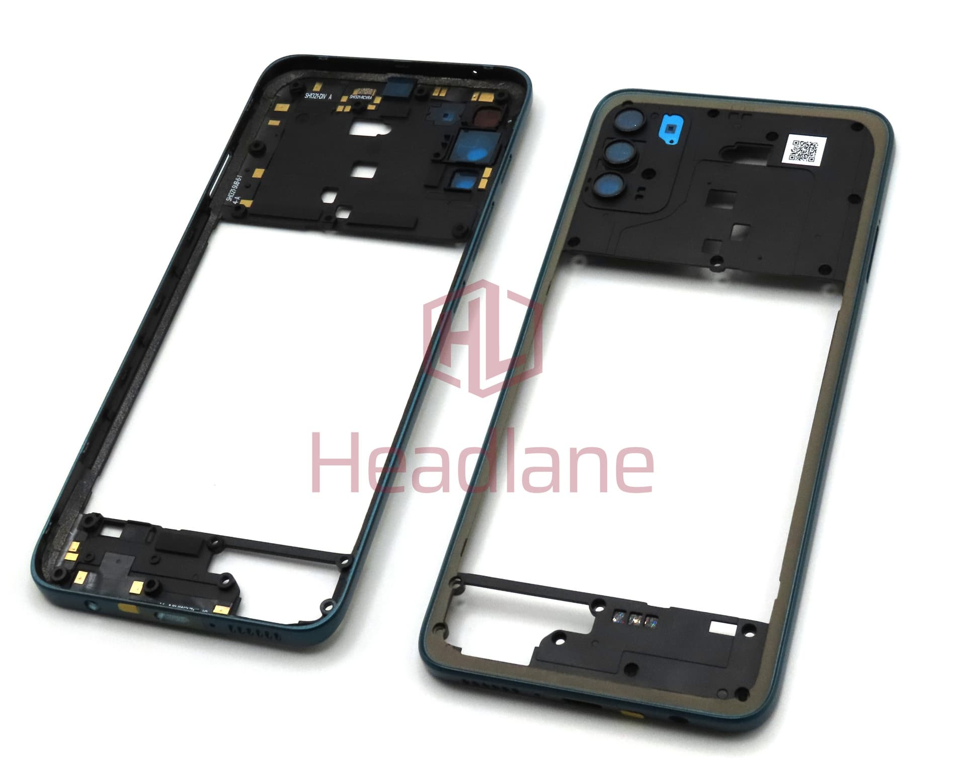 Motorola XT2137 Moto G50 Middle Cover / Chassis - Blue - view 2