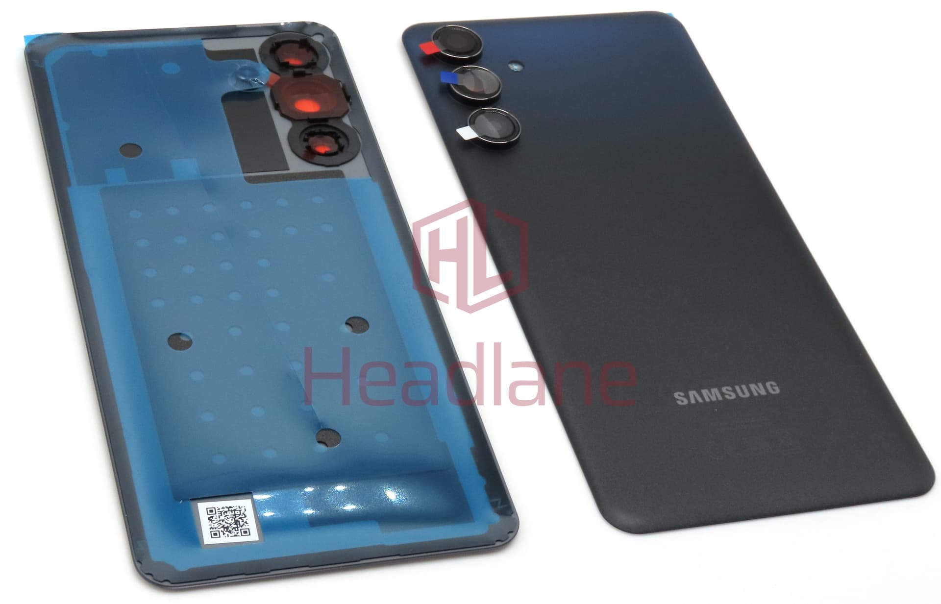 Samsung SM-M556 Galaxy M55 5G Back / Battery Cover - Black - view 2