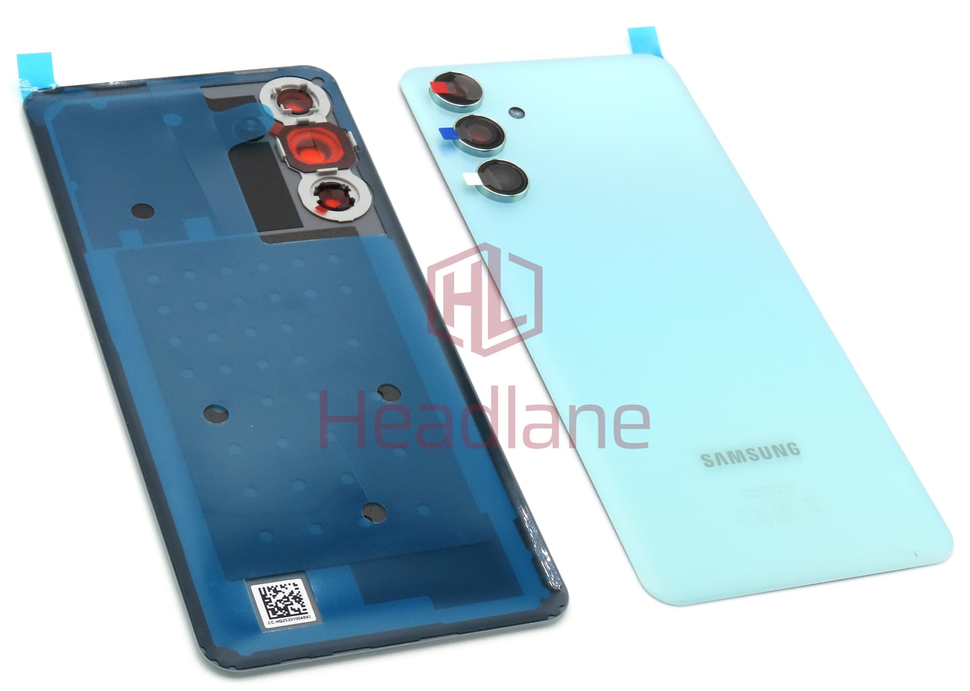 Samsung SM-M556 Galaxy M55 5G Back / Battery Cover - Light Green - view 2