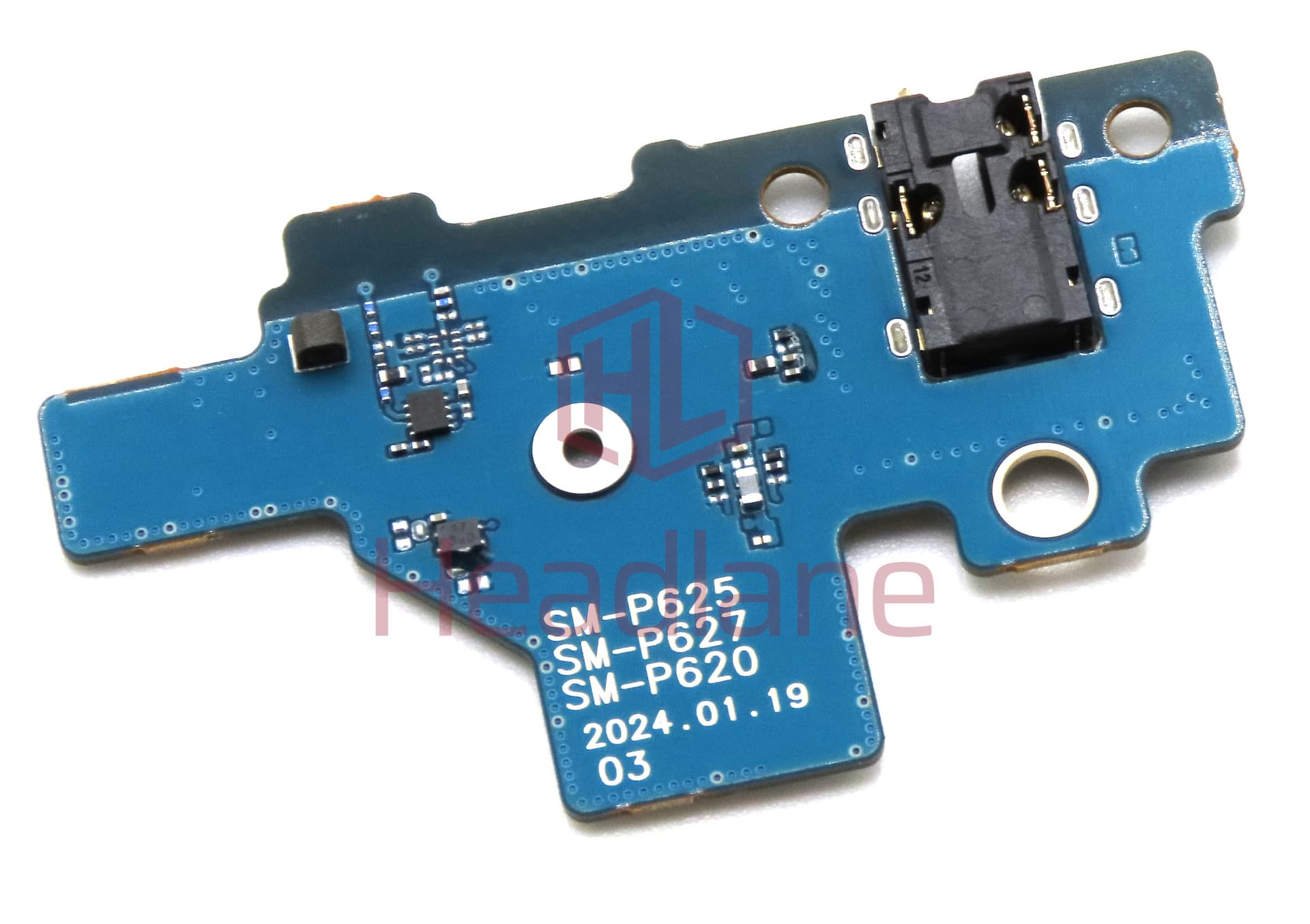 Samsung SM-P620 P625 Galaxy Tab S6 Lite (2024) (WiFi/LTE) Headphone Jack Board - view 2