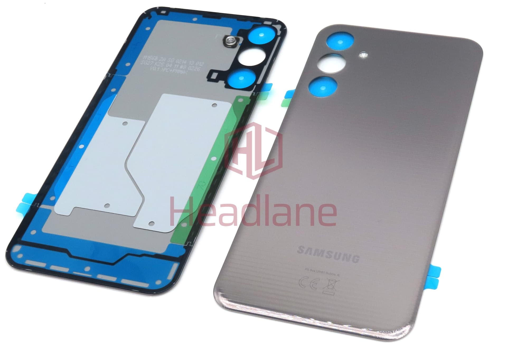 Samsung SM-M156 Galaxy M15 5G Back / Battery Cover - Grey - view 2