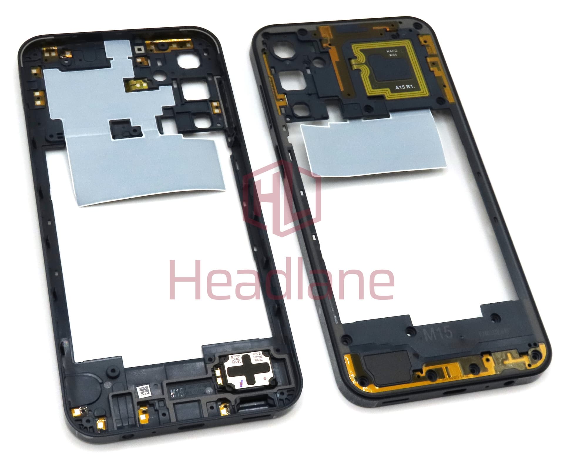 Samsung SM-M156 Galaxy M15 5G Middle Cover / Chassis - Dark Blue - view 2