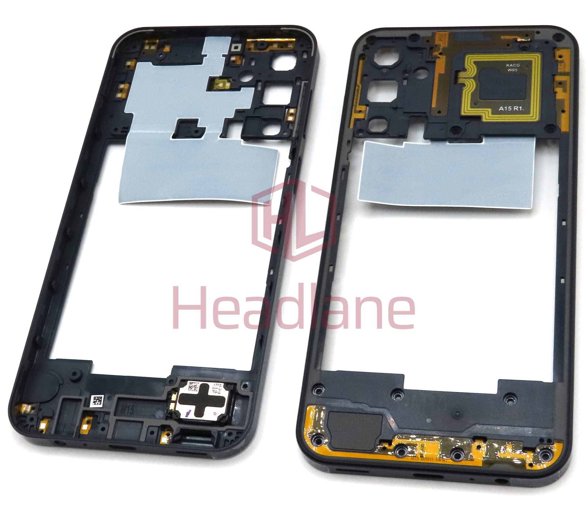 Samsung SM-M156 Galaxy M15 5G Middle Cover / Chassis - Dark Blue - view 3