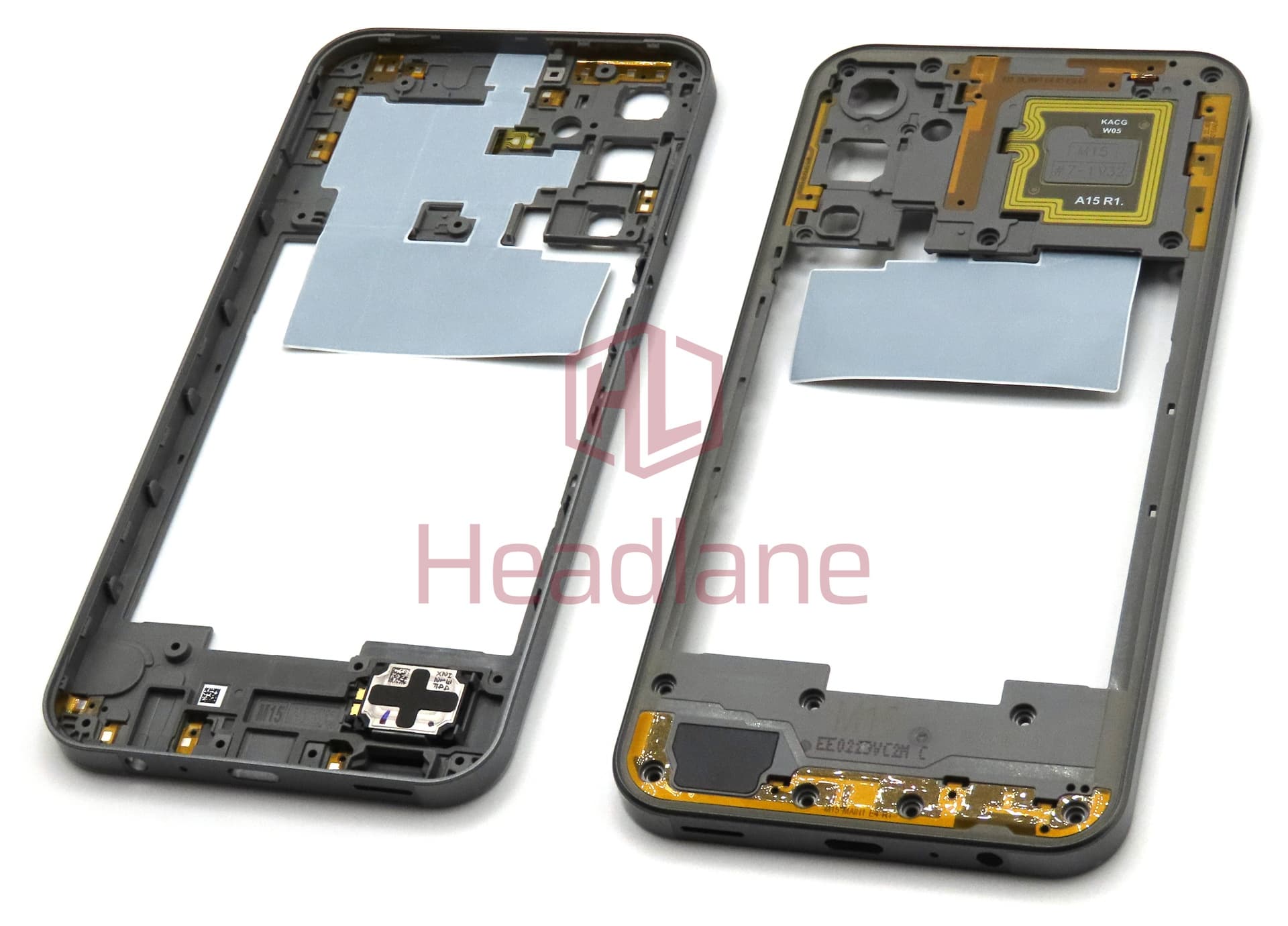 Samsung SM-M156 Galaxy M15 5G Middle Cover / Chassis - Grey - view 2