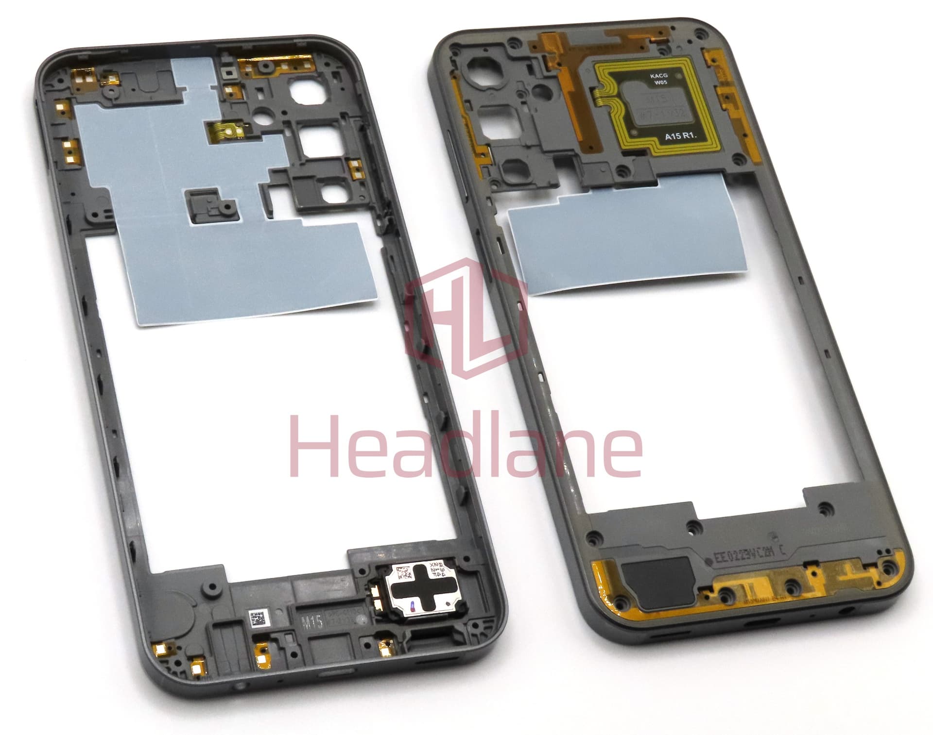 Samsung SM-M156 Galaxy M15 5G Middle Cover / Chassis - Grey - view 3