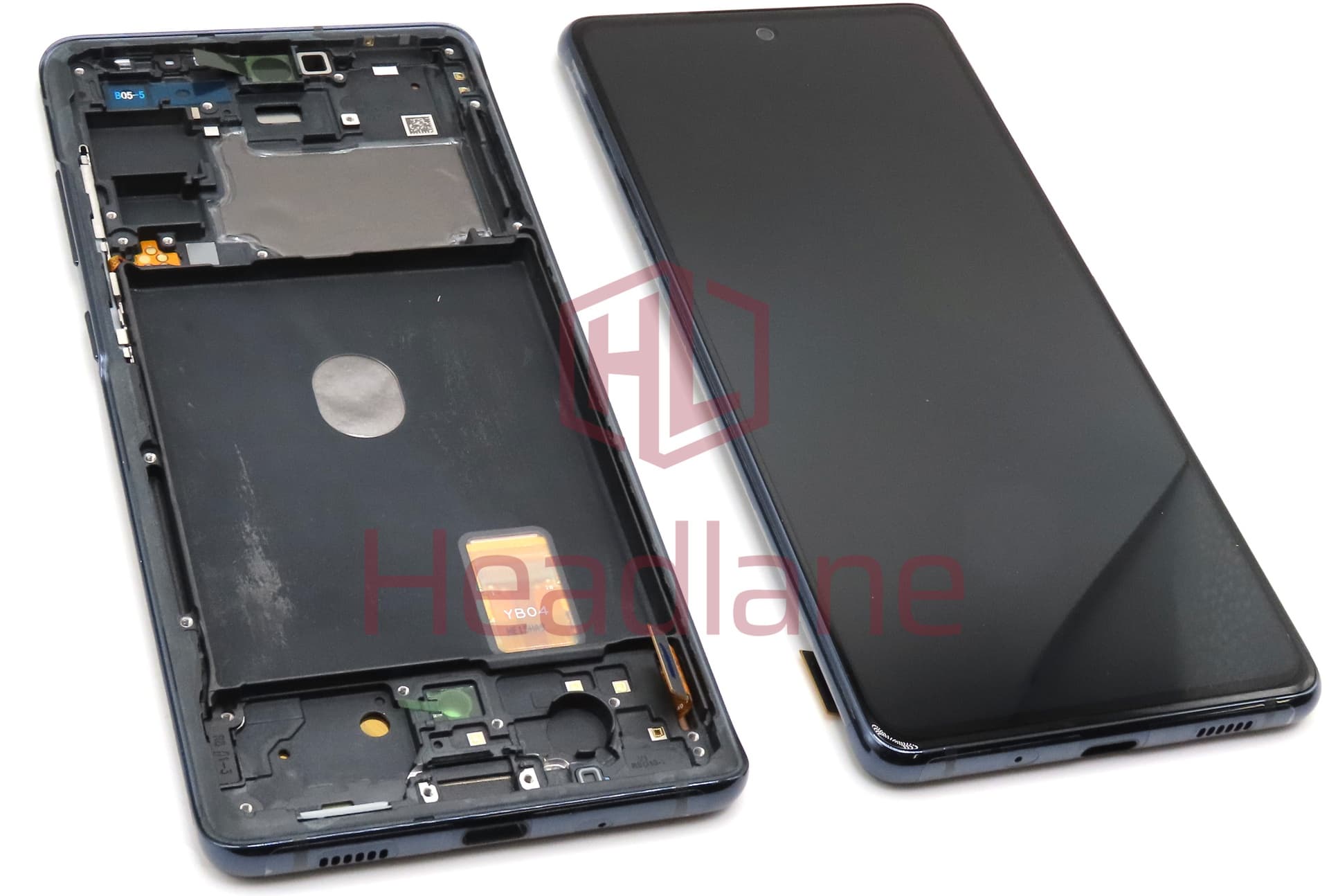 Samsung SM-G780 Galaxy S20 FE 4G LCD Display / Screen + Touch - Cloud Navy - view 2