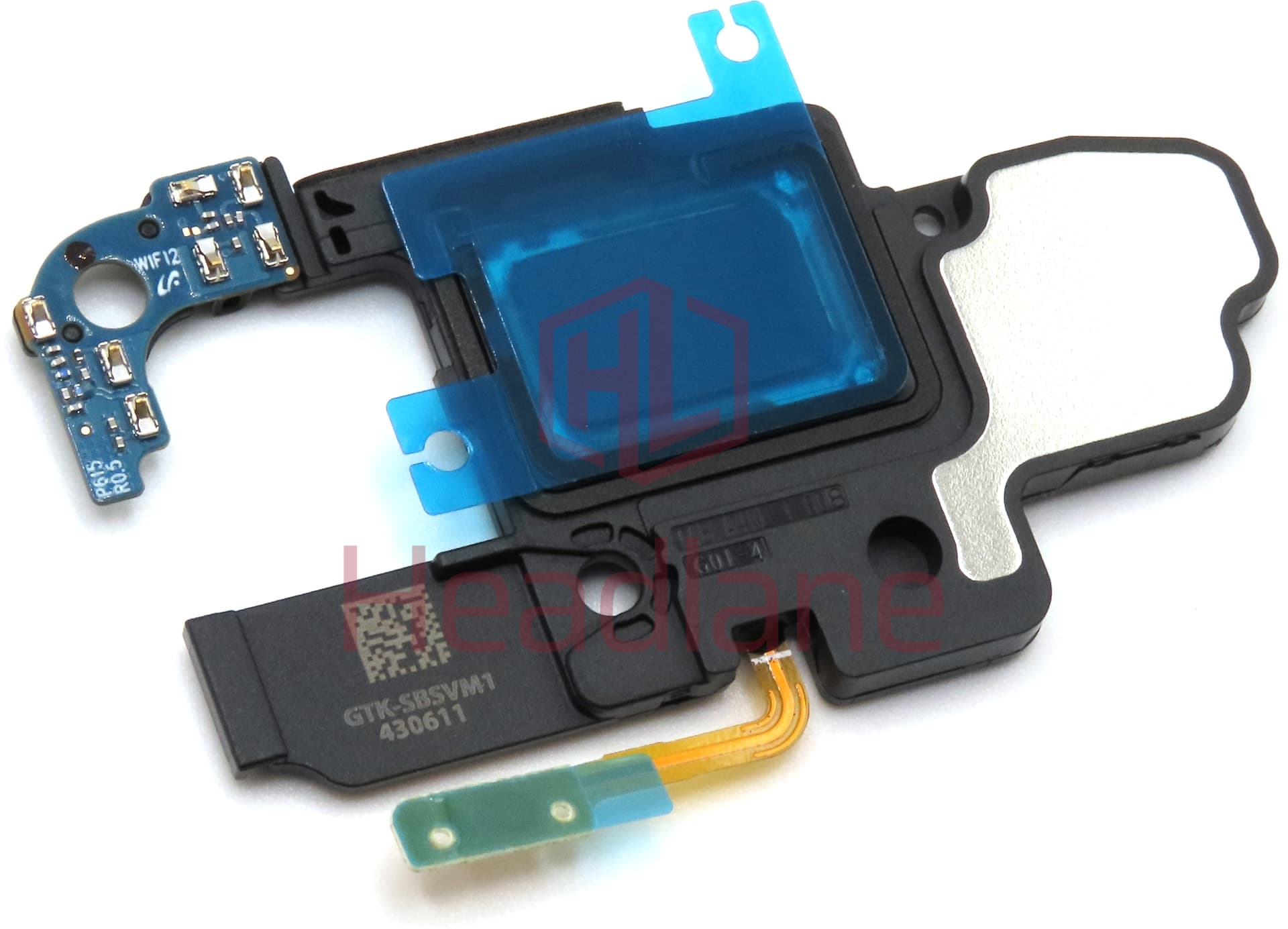 Samsung SM-P620 P625 Galaxy Tab S6 Lite (2024) (WiFi/LTE) Top Speaker Module - view 2