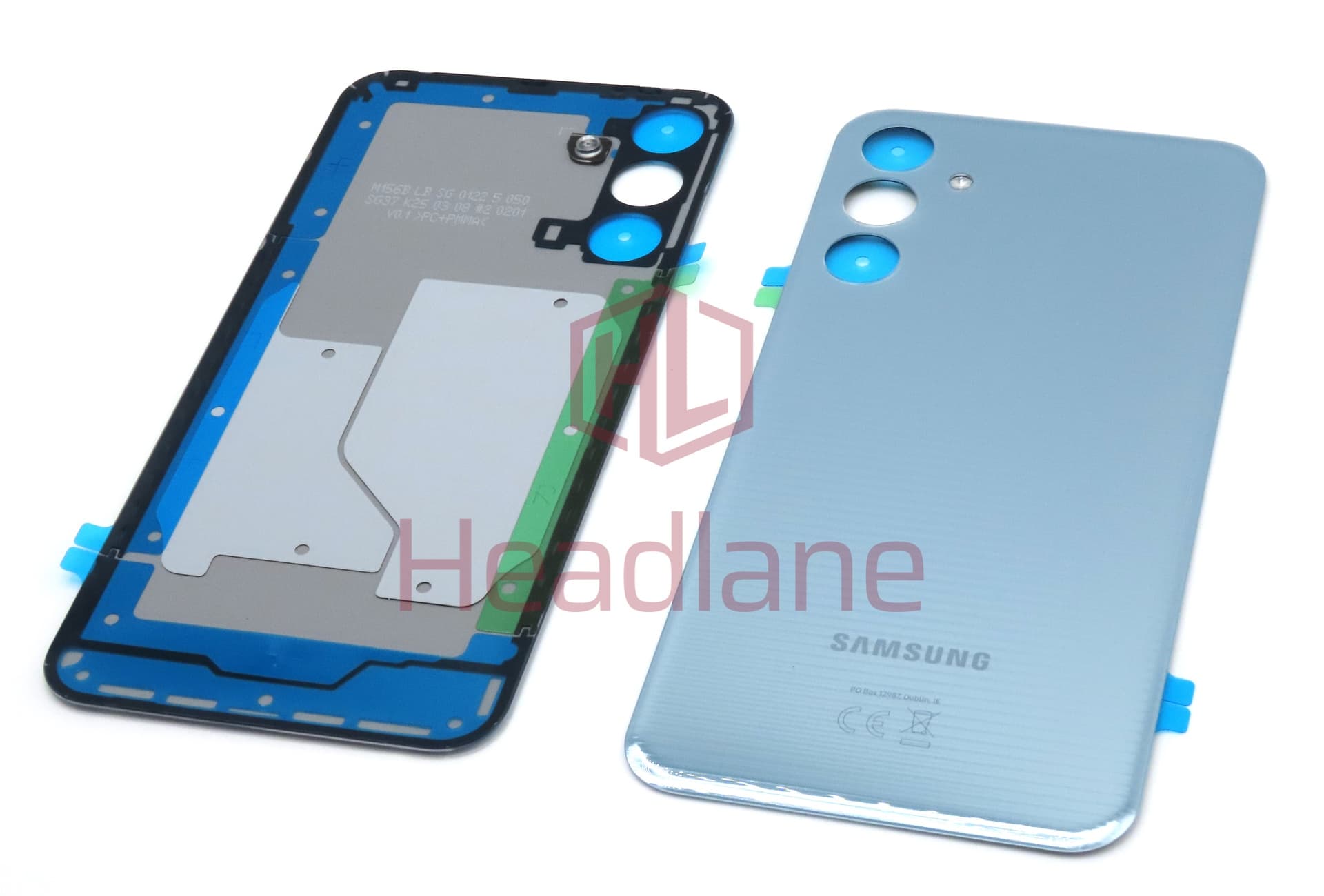 Samsung SM-M156 Galaxy M15 5G Back / Battery Cover - Light Blue - view 2