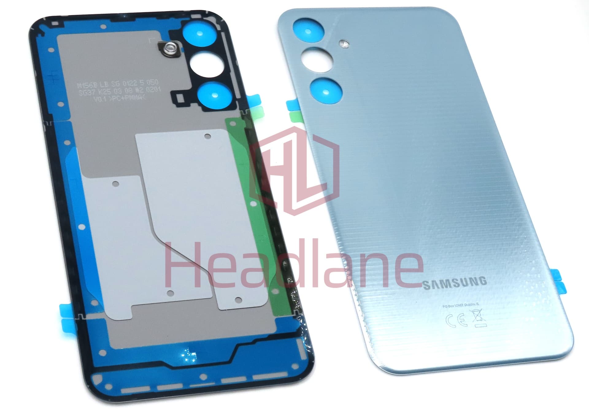 Samsung SM-M156 Galaxy M15 5G Back / Battery Cover - Light Blue - view 3