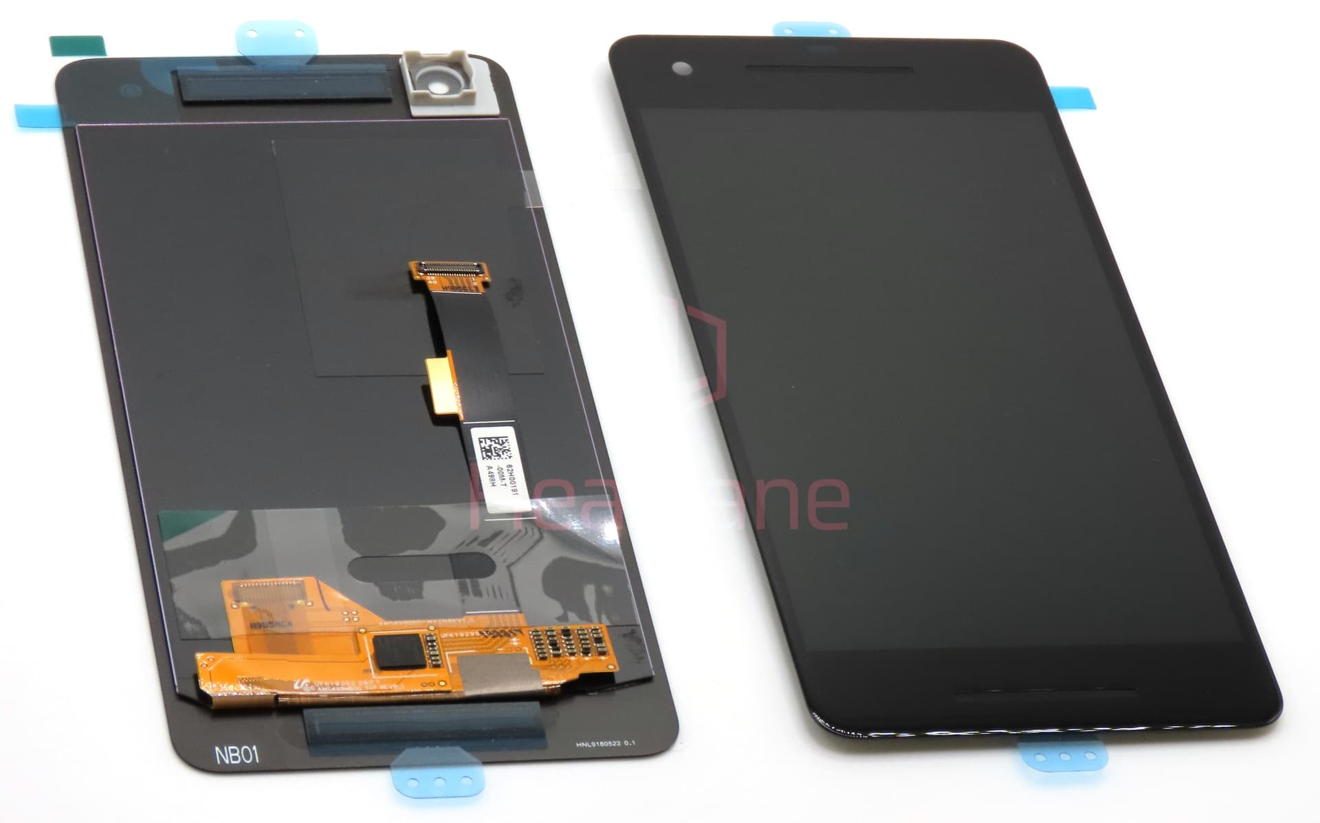 Google Pixel 2 G011A LCD Display / Screen + Touch - Black / Blue / White - view 2