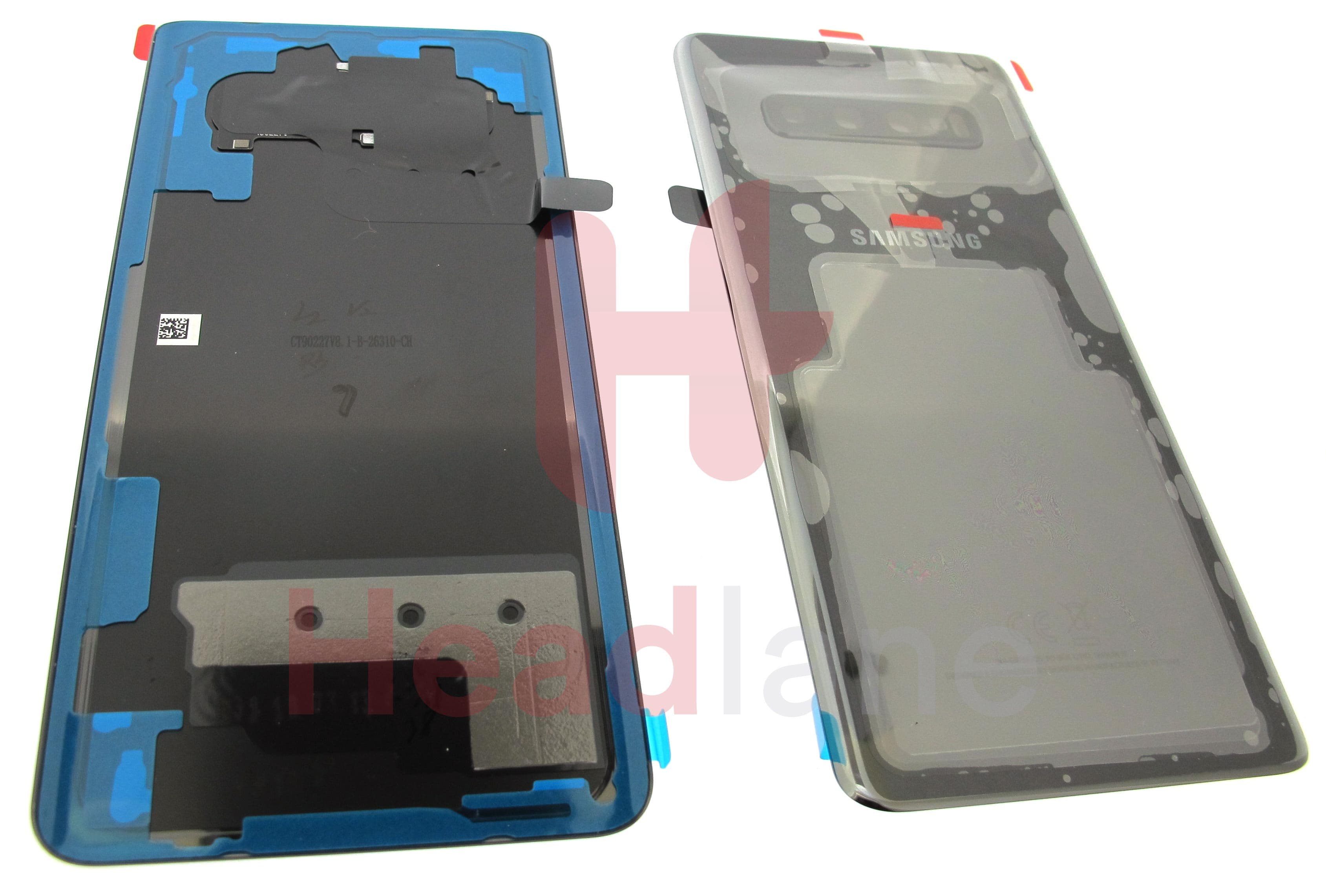 Samsung SM-G975 Galaxy S10+ / S10 Plus Back / Battery Cover - Ceramic Black - view 2