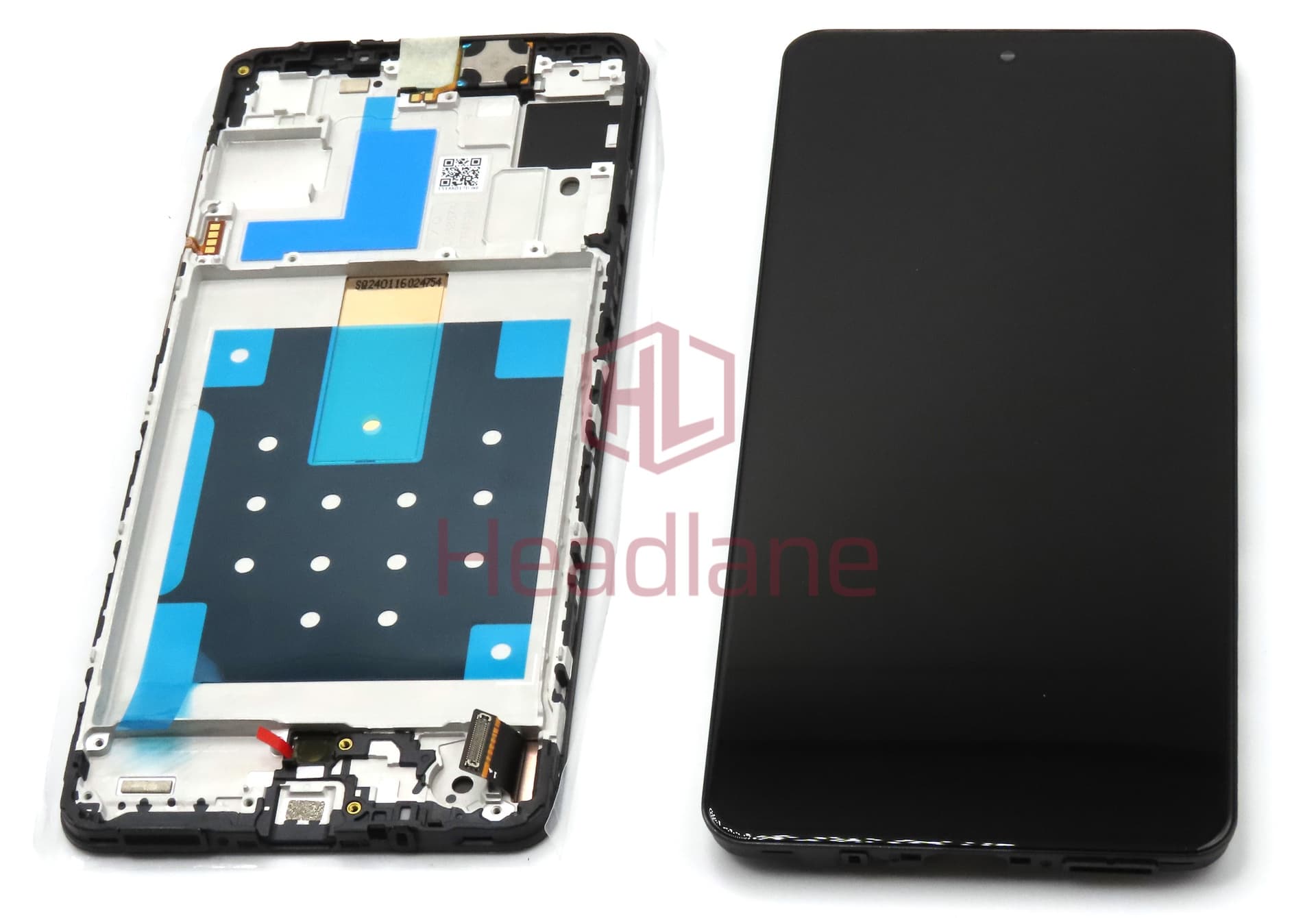 Samsung SM-M556 Galaxy M55 5G LCD Display / Screen + Touch - view 2