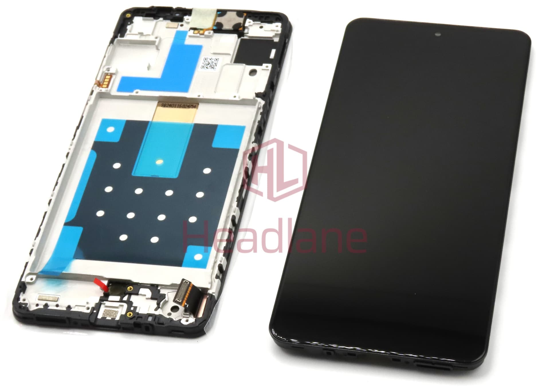 Samsung SM-M556 Galaxy M55 5G LCD Display / Screen + Touch - view 3