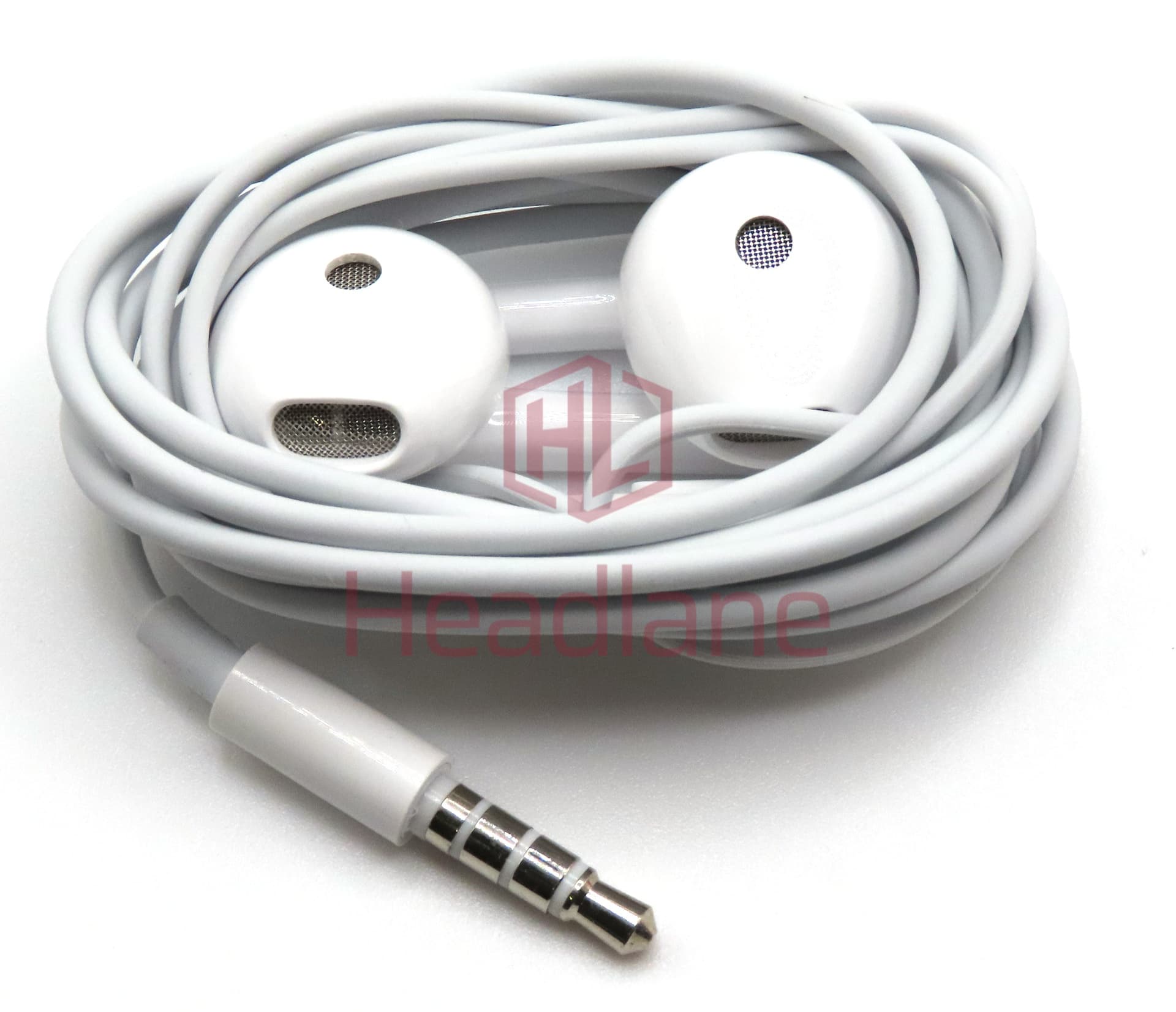 Oppo MH156 3.5mm Earphones - White - view 2