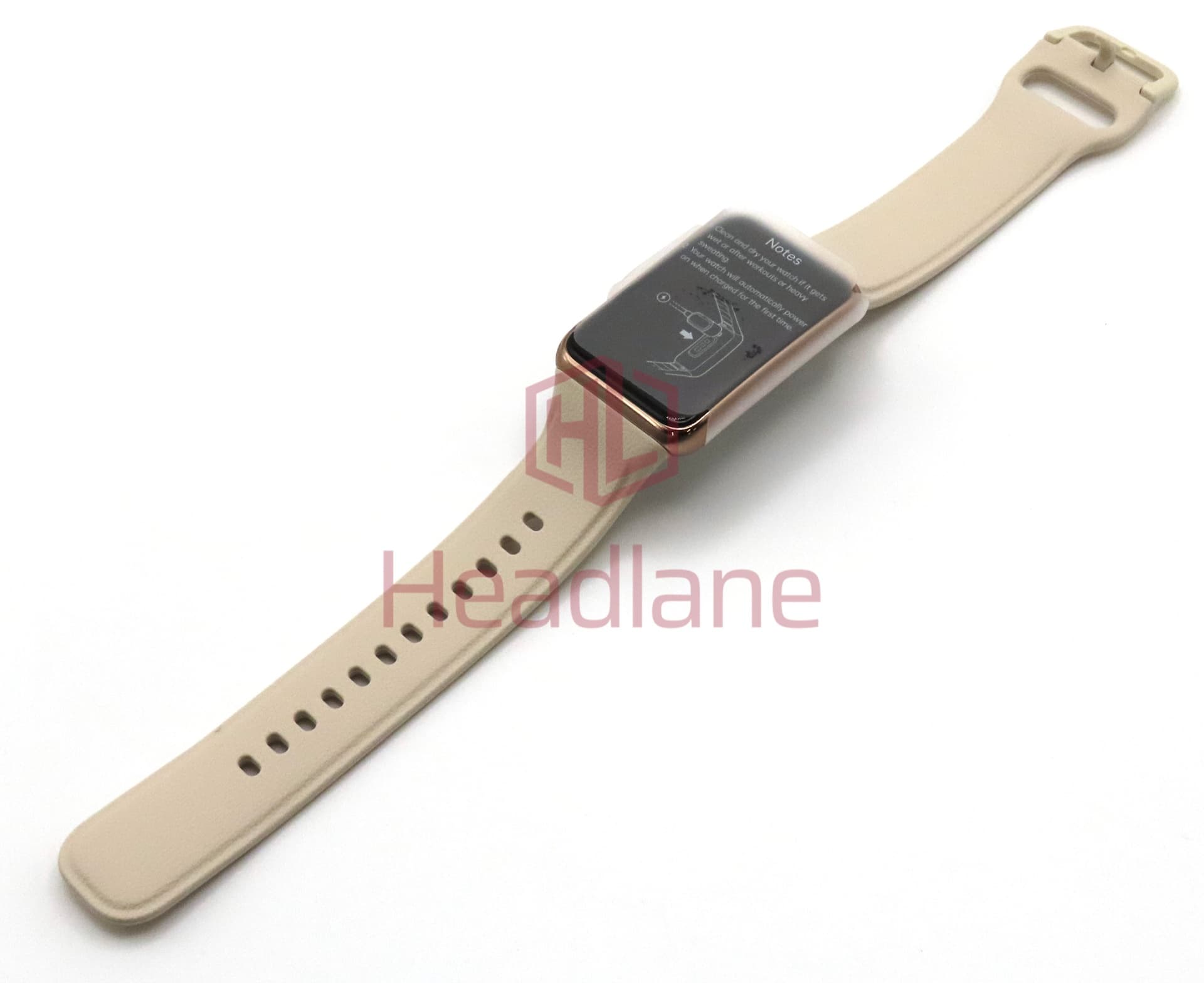 Oppo Watch Free Smartwatch 46mm - Vanilla - view 2