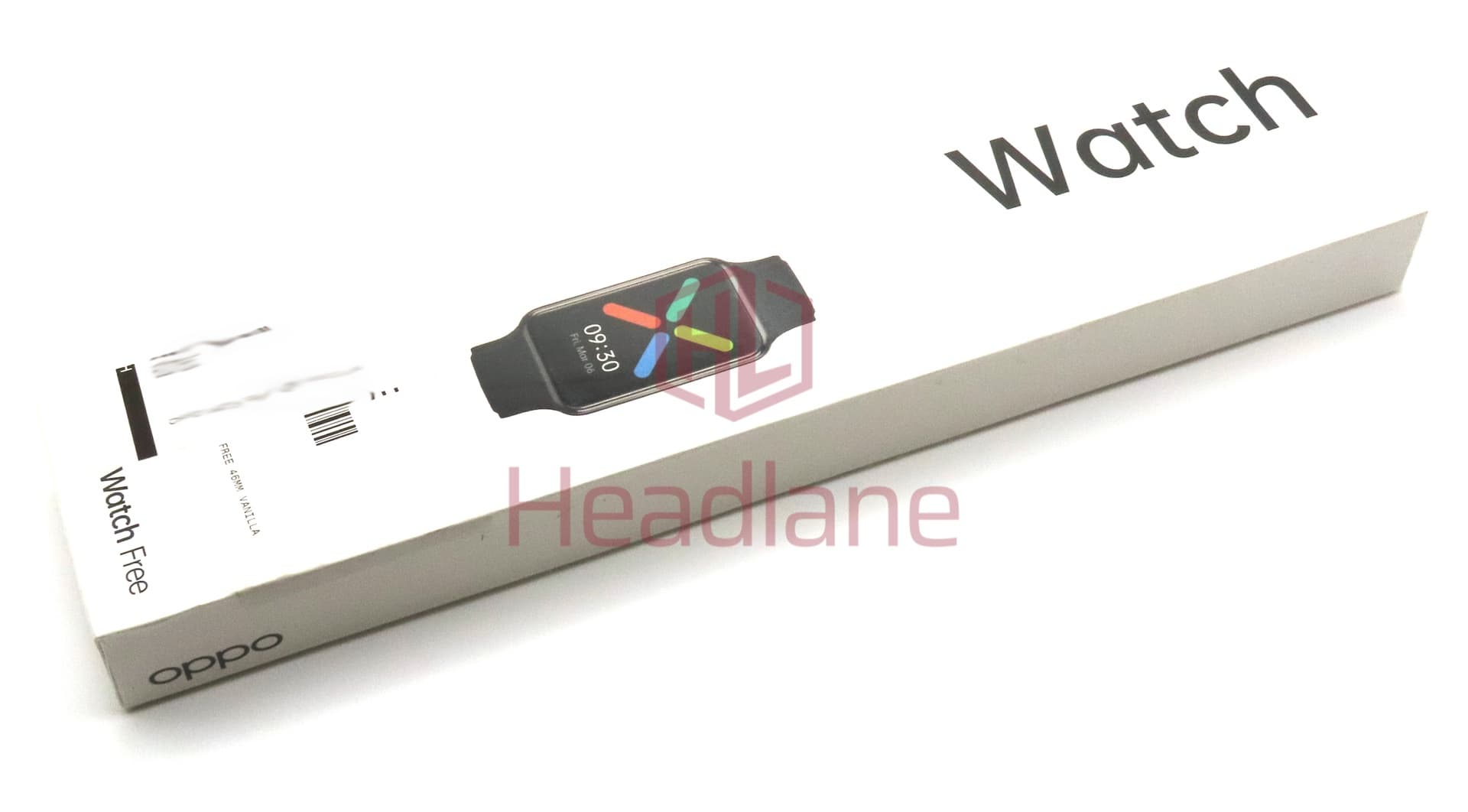 Oppo Watch Free Smartwatch 46mm - Vanilla - view 3