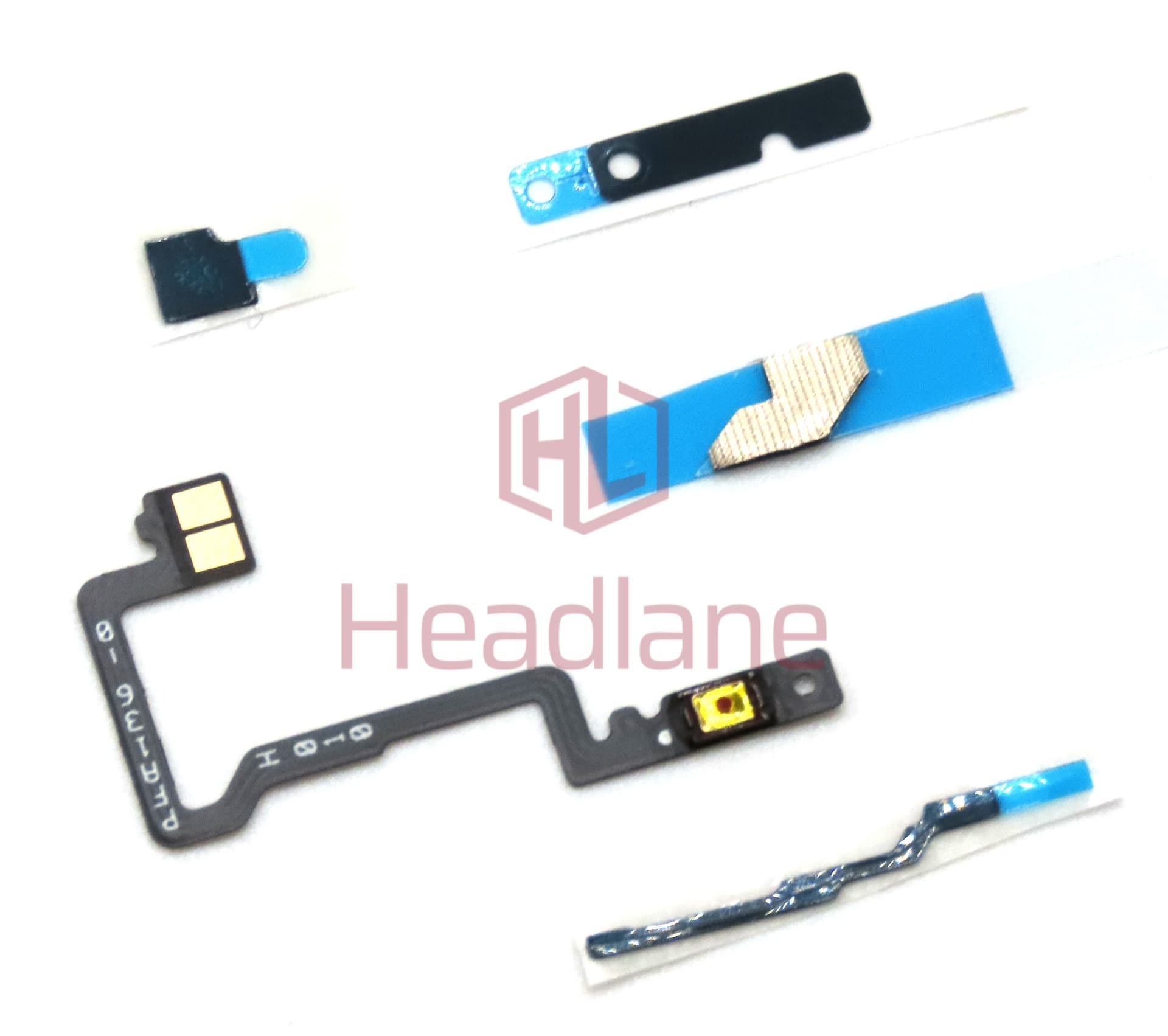 Oppo CPH2061 CPH2069 CPH2067 CPH2059 A52 / A72 / A92 Power Button Flex - view 2