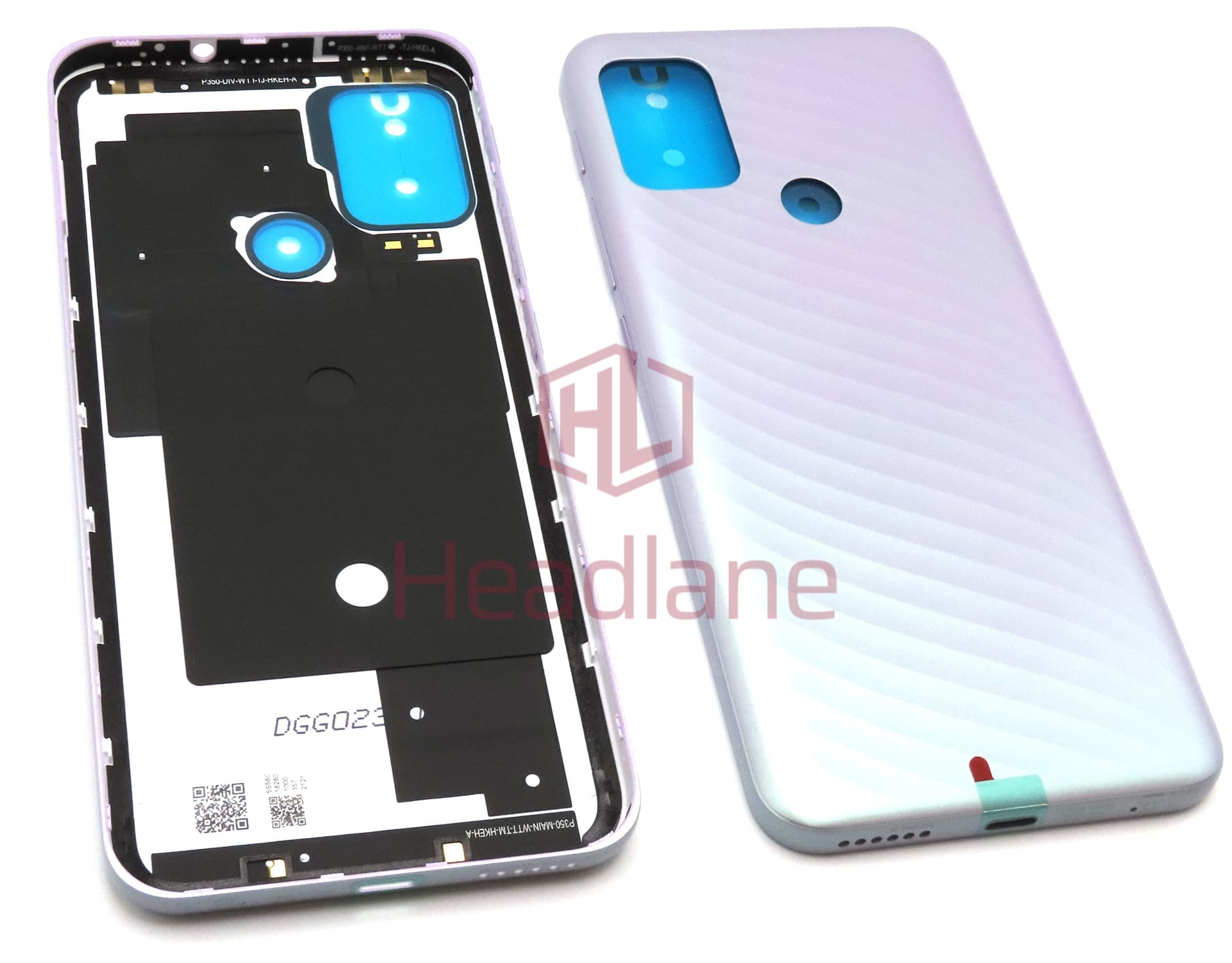 Motorola XT2127 Moto G10 Back / Battery Cover - Pearl - view 2