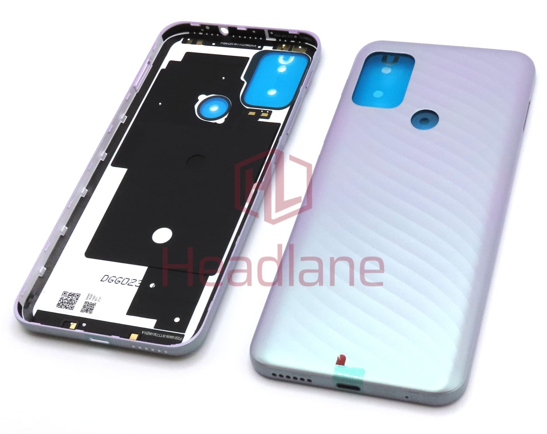 Motorola XT2127 Moto G10 Back / Battery Cover - Pearl - view 3