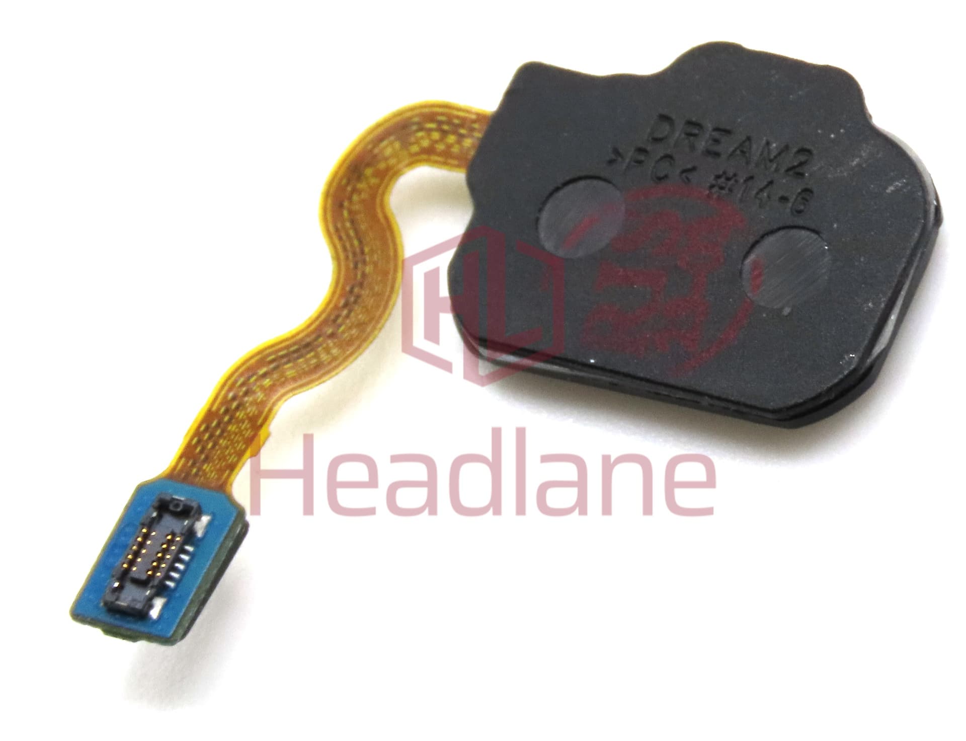 Samsung SM-G955 Galaxy S8+ Fingerprint Reader / Sensor - Silver - view 2