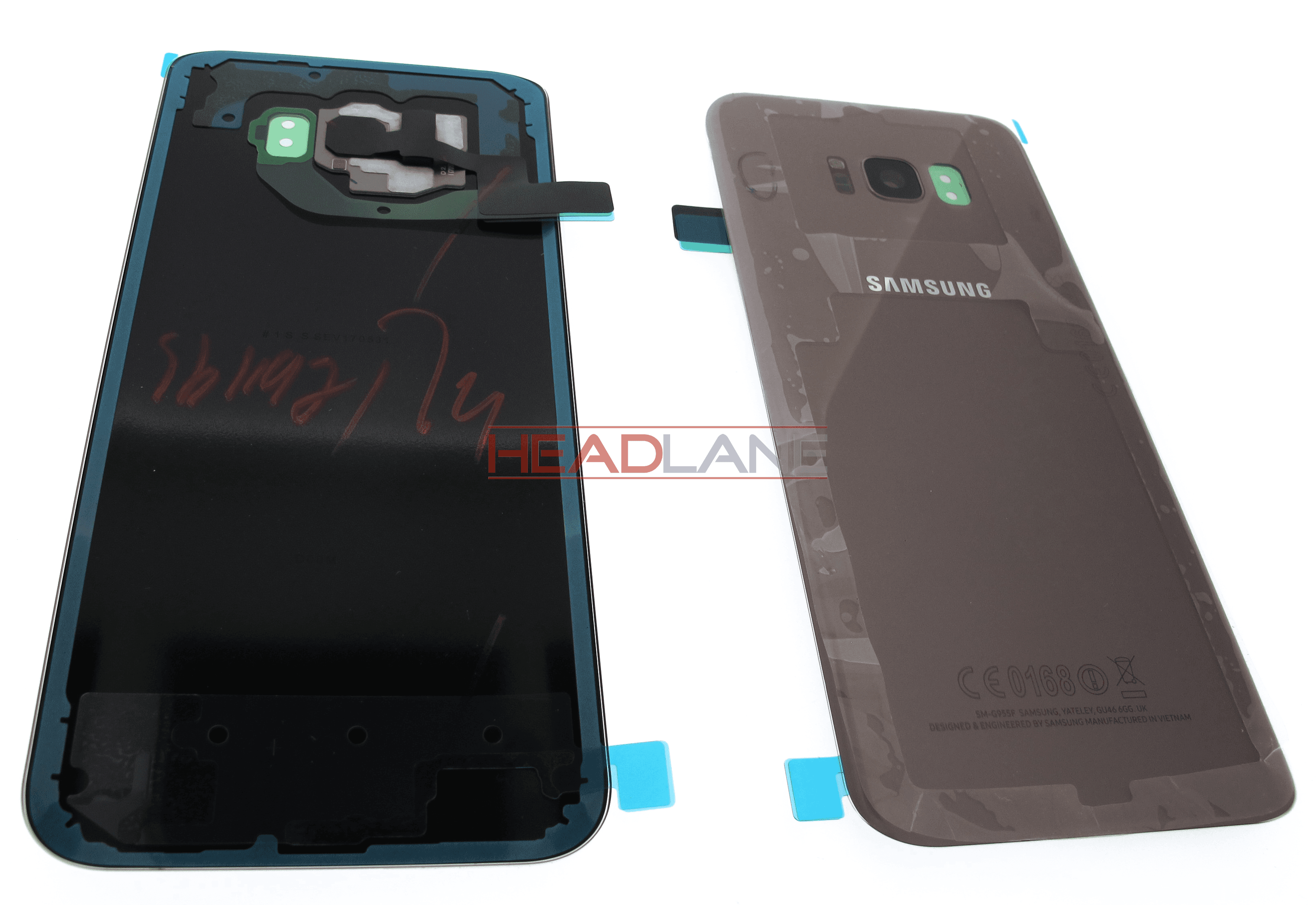 Samsung SM-G955 Galaxy S8+ Battery Cover - Gold - view 2