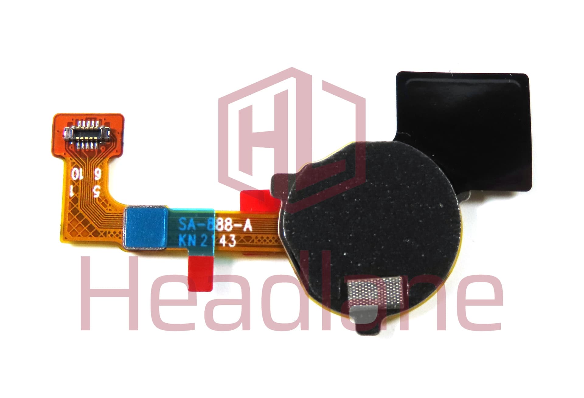 Oppo CPH2127 CPH2135 CPH2139 A53 A53s Fingerprint Reader / Sensor - Black - view 2