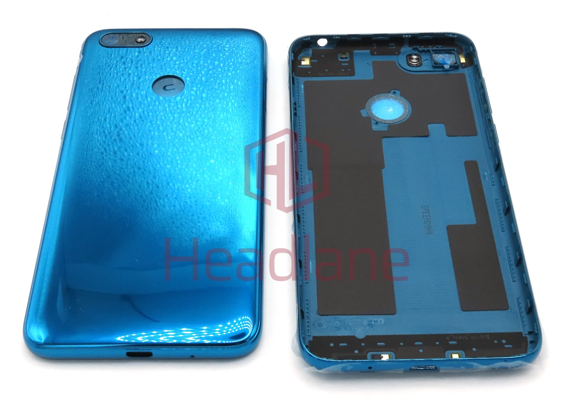 Motorola XT2029 Moto E6 Play Back / Battery Cover - Blue - view 2