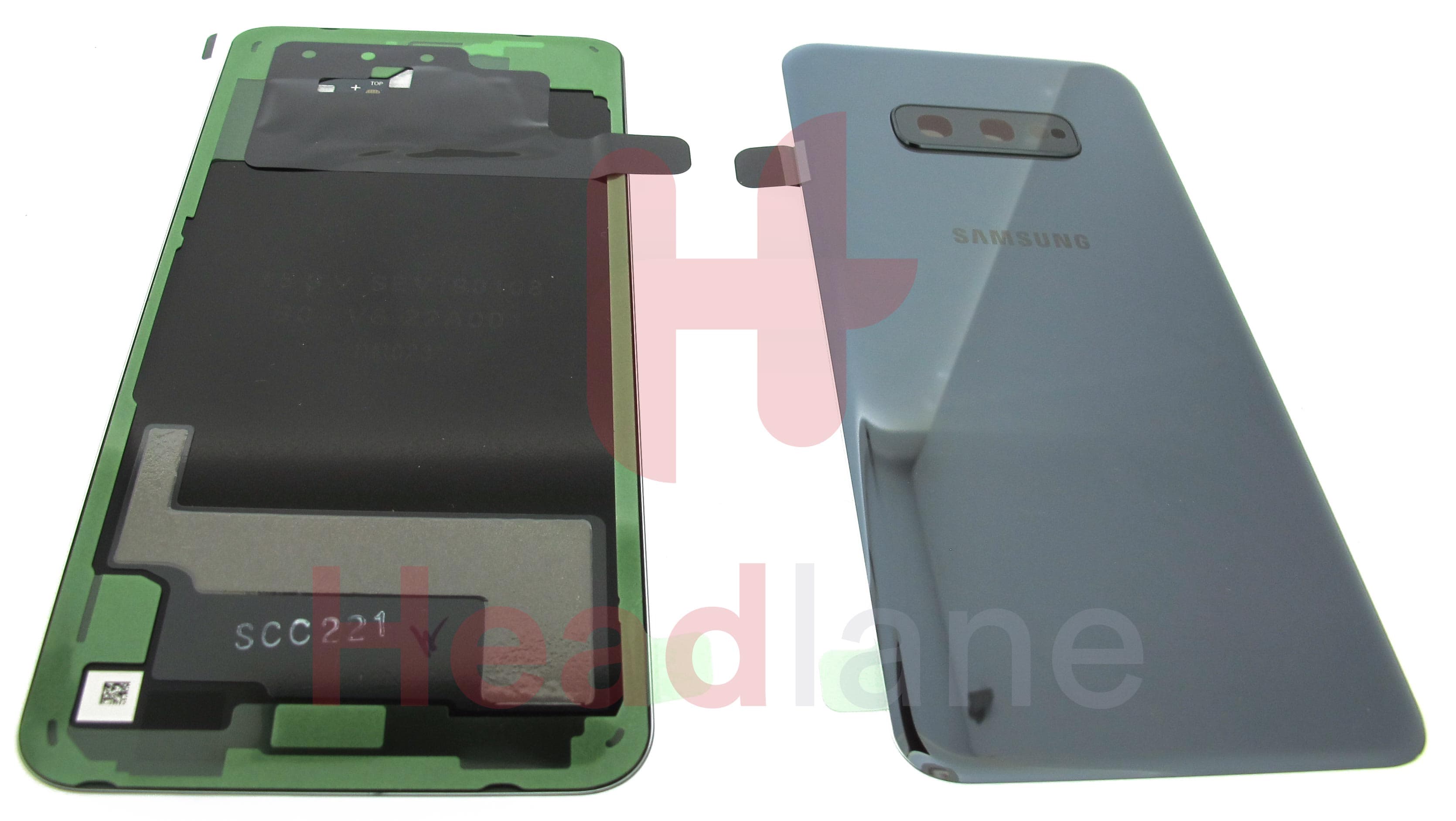 Samsung SM-G970 Galaxy S10E Back / Battery Cover - Prism Black - view 3