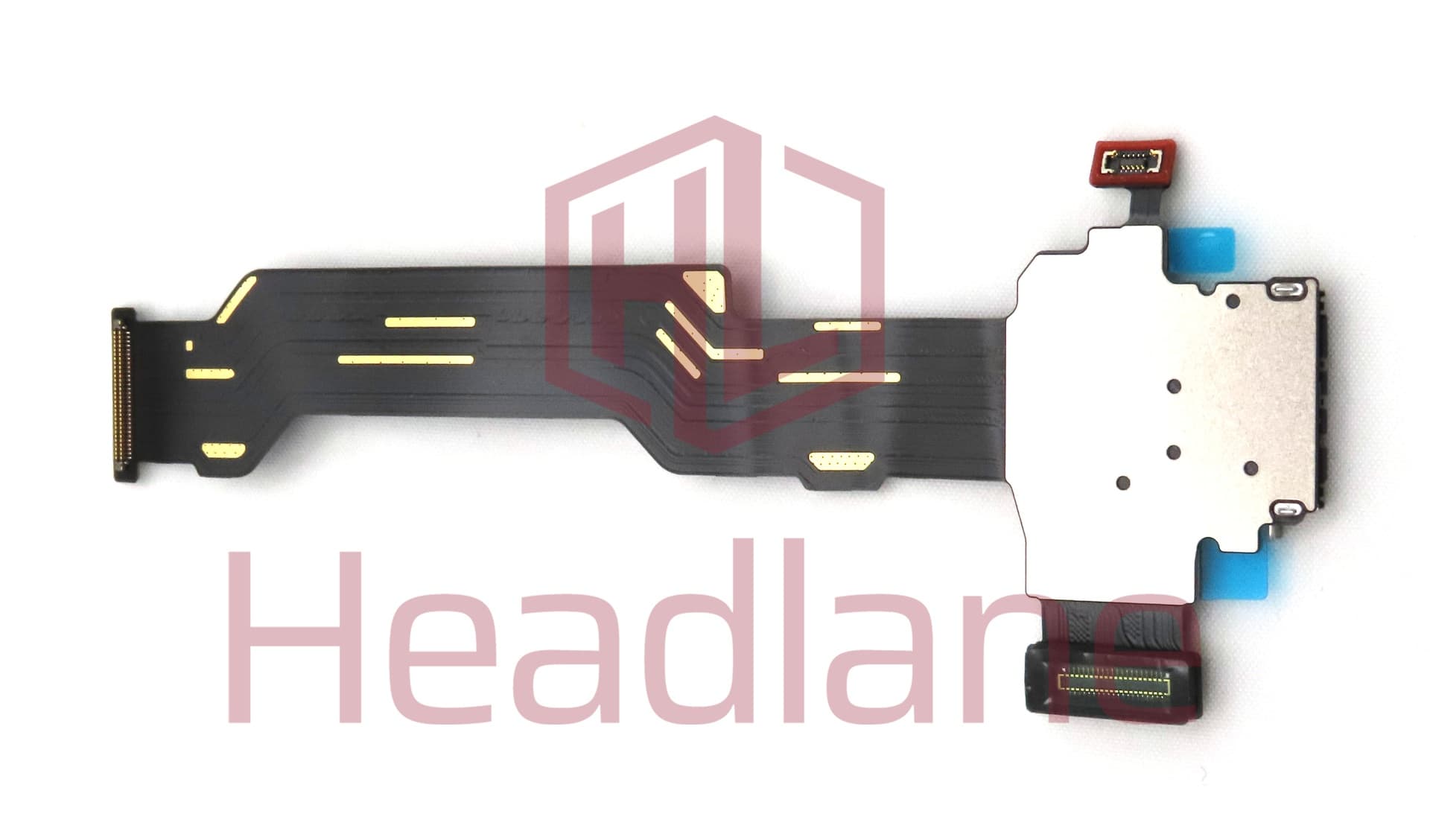 Oppo CPH1921 CPH1919 Reno 5G 10X Zoom SIM Card Reader Flex - view 2