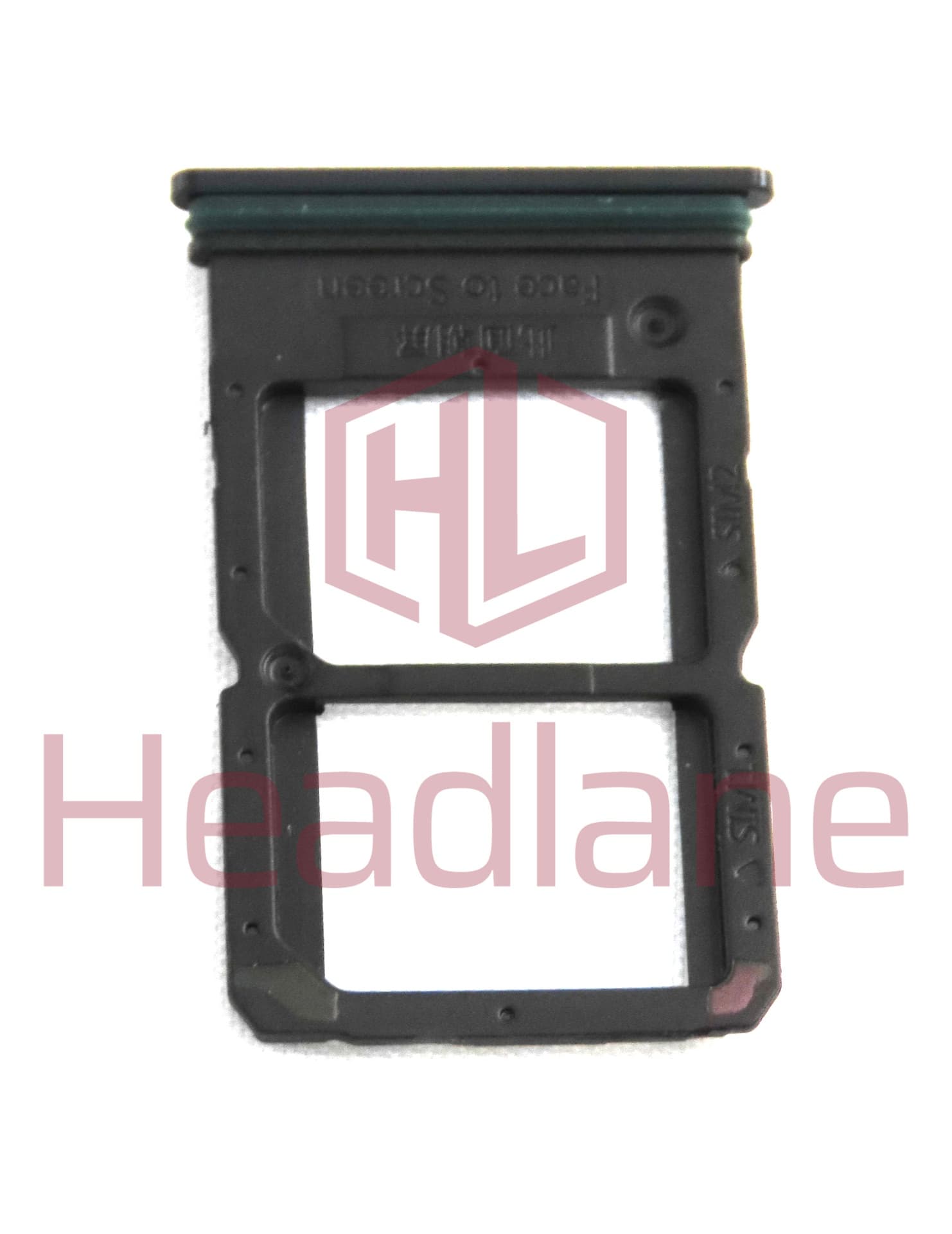 Oppo PCAM00 PCAT00 CPH1917 Reno SIM Card Tray - Black - view 2