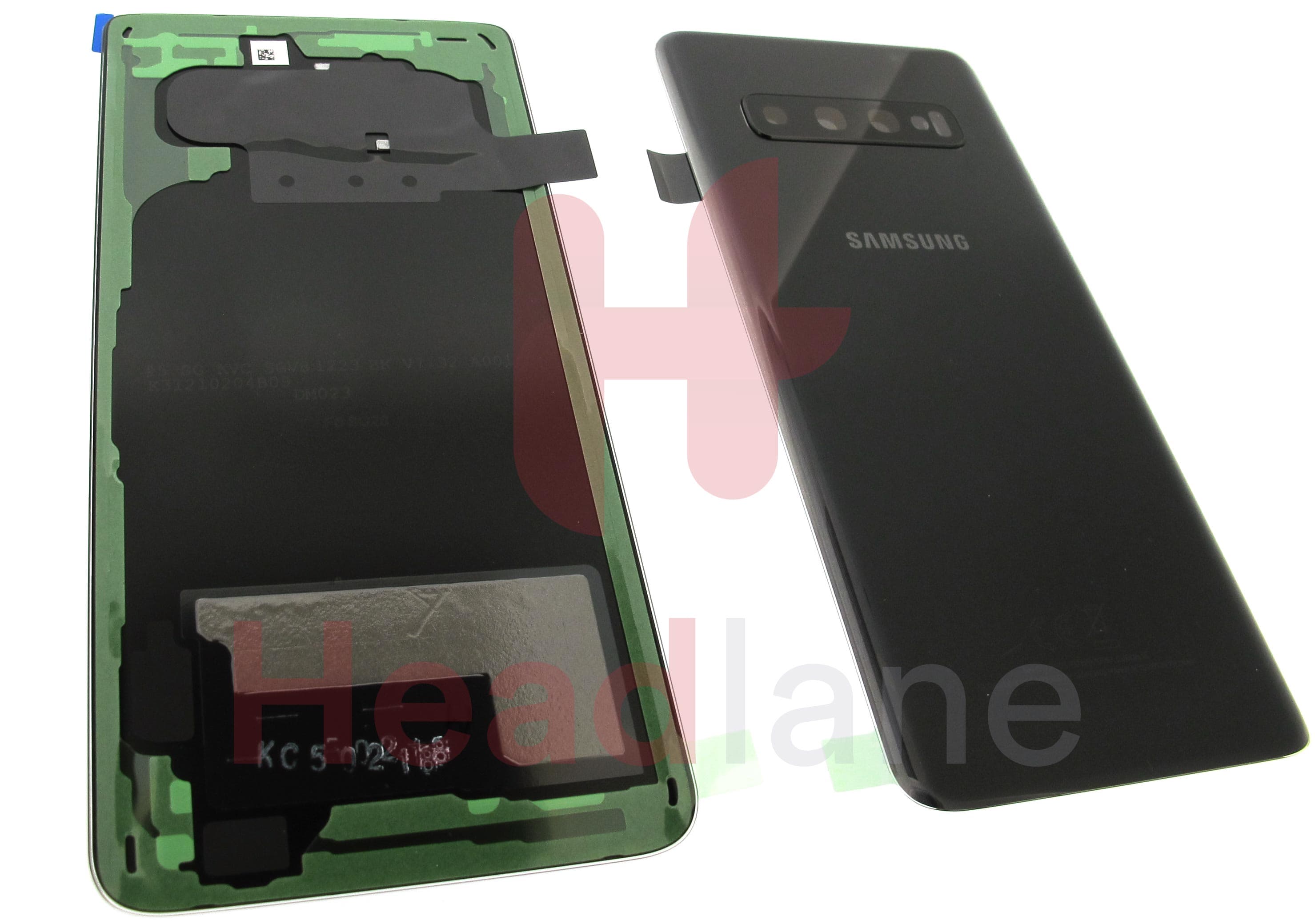 Samsung SM-G973 Galaxy S10 Back / Battery Cover - Prism Black - view 2