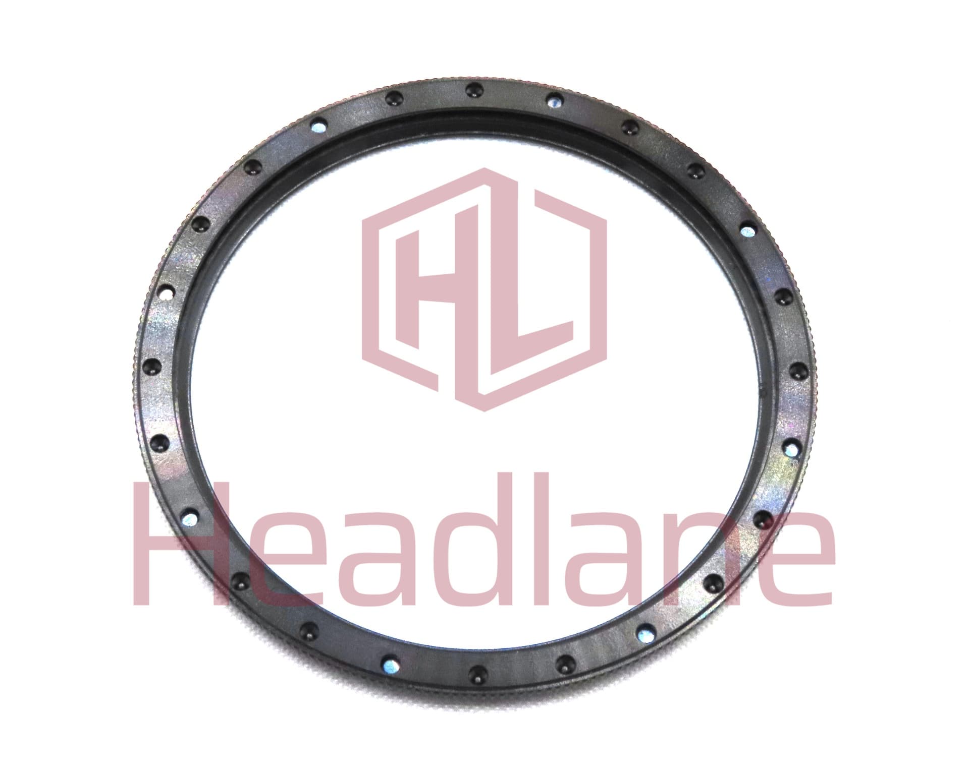 Samsung SM-R880 R885 Galaxy Watch4 Classic (42mm) (BT/LTE) Front Cover / Bezel / Wheel / Ring - Black - view 2