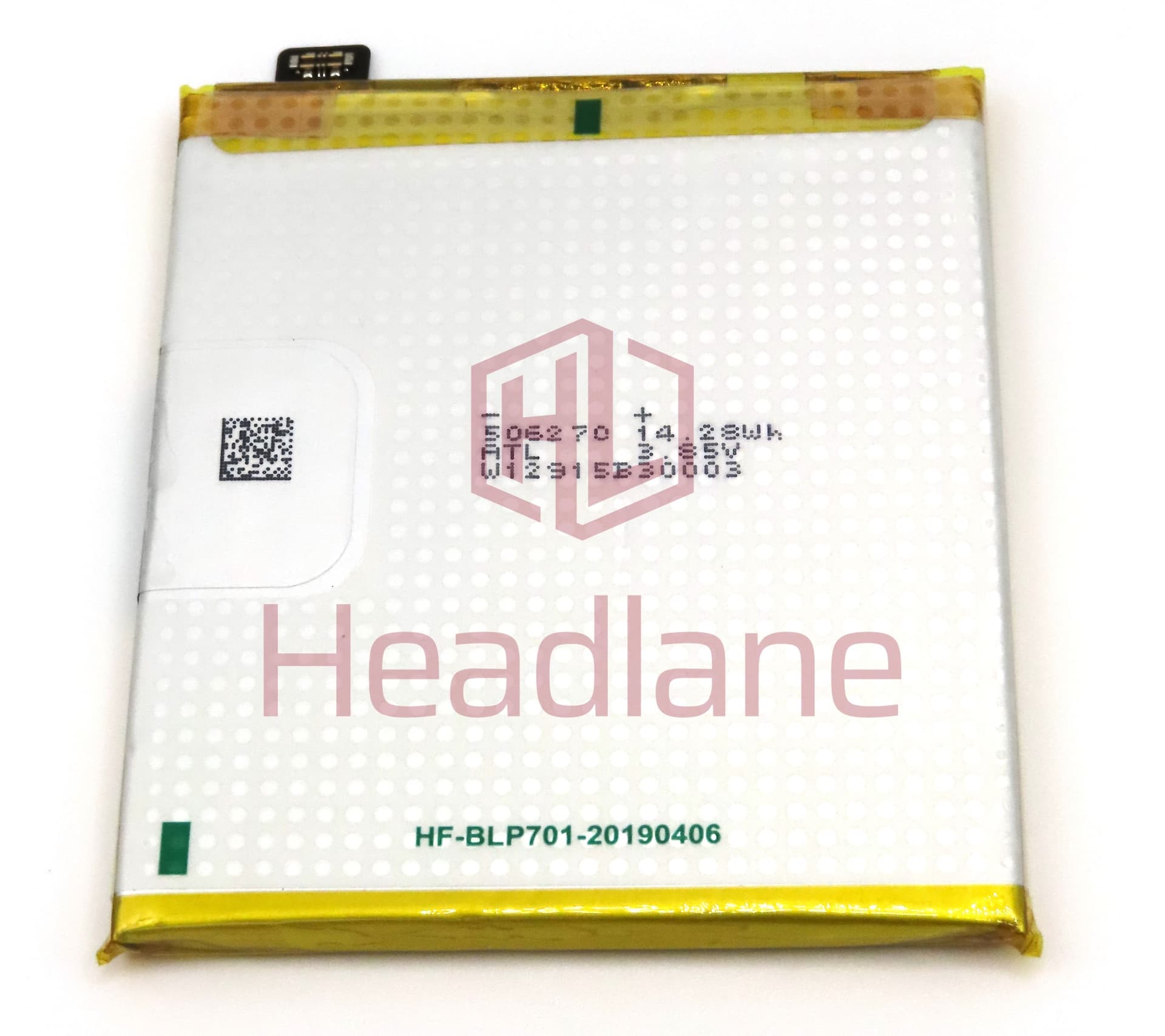 Oppo PCAM00 PCAT00 CPH1917 Reno BLP701 3765mAh Internal Battery - view 2