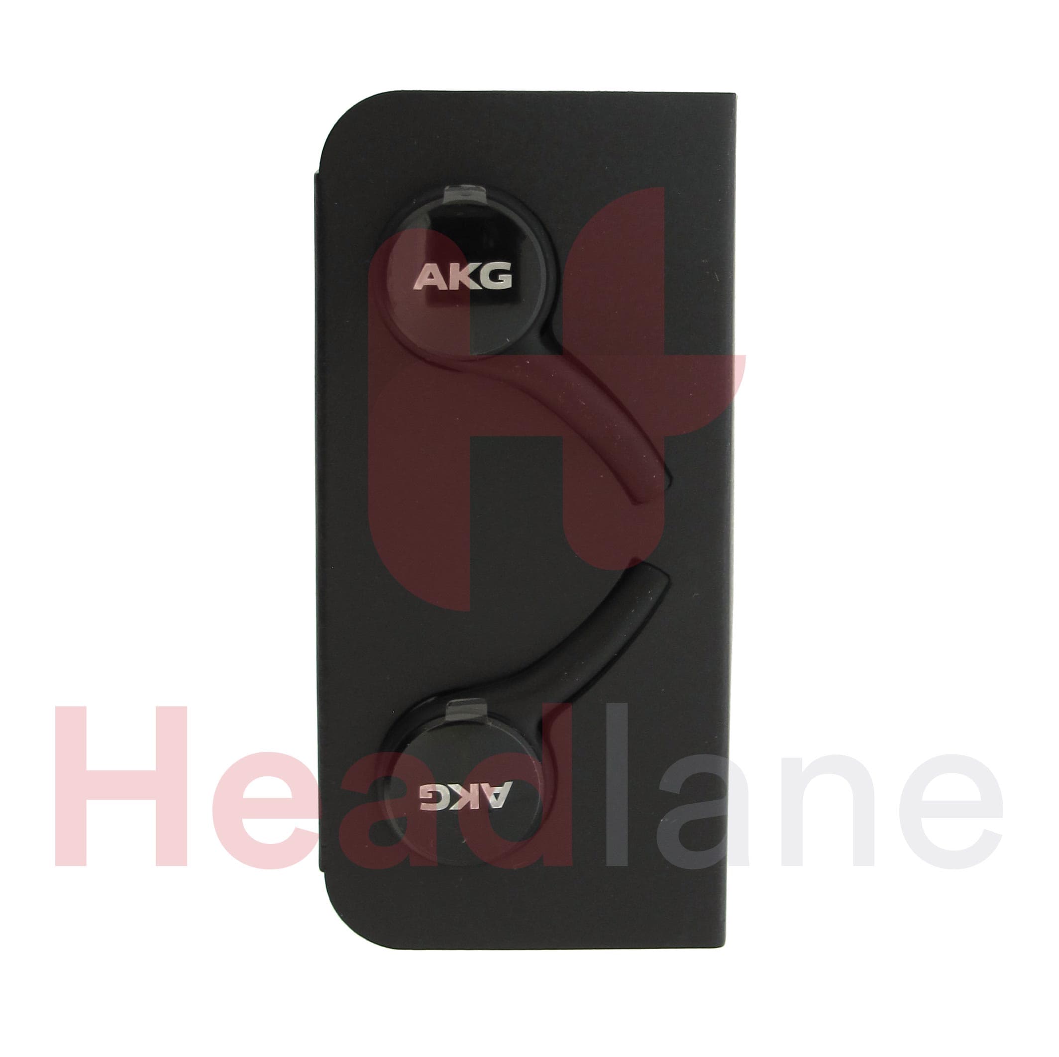 Samsung AKG EO-IG955 Galaxy S10 / S10E / S10 Plus Earphones - Black - view 2