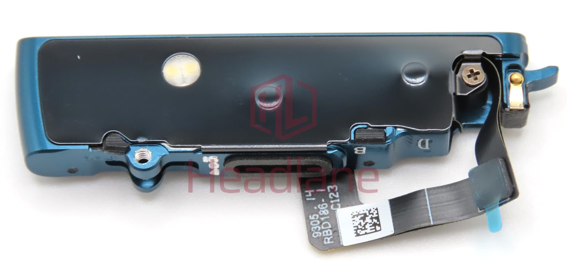 Oppo CPH1921 CPH1919 Reno 5G 10X Zoom Top Cover (Speaker/Camera/Proximity Sensor) - Green - view 2