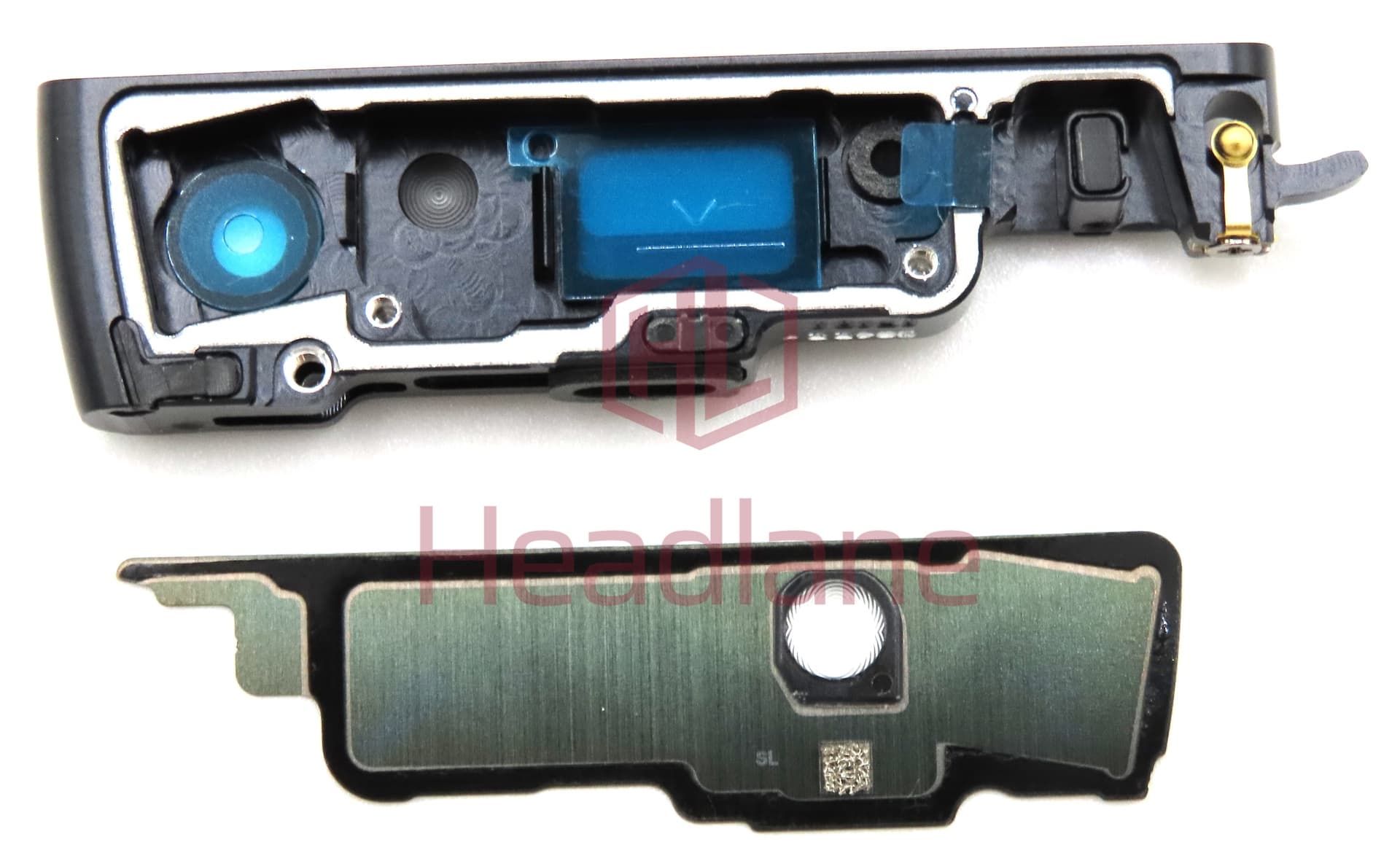 Oppo PCAM00 PCAT00 CPH1917 Reno Top Cover - Black - view 2